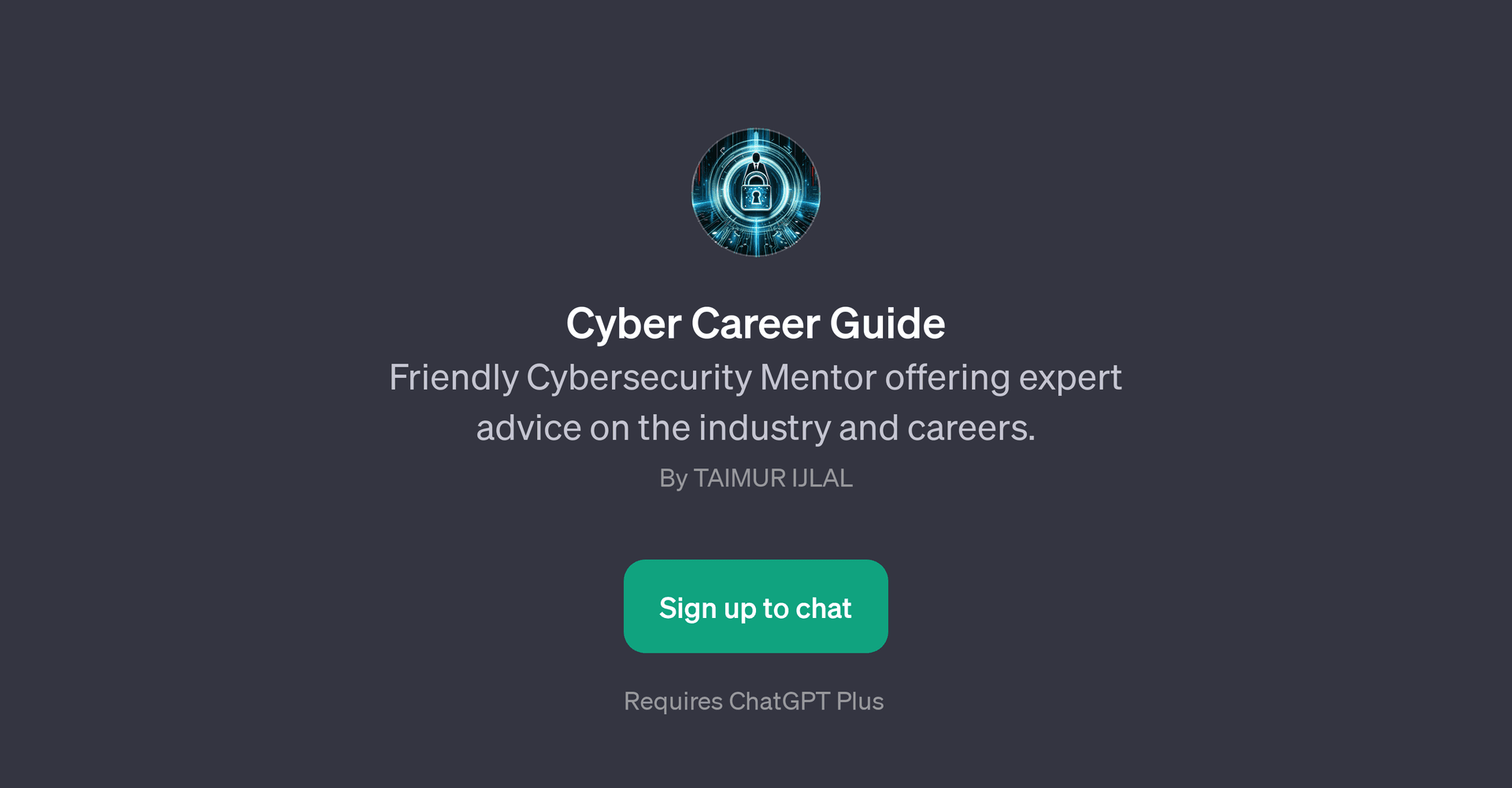 Cyber Career Guide