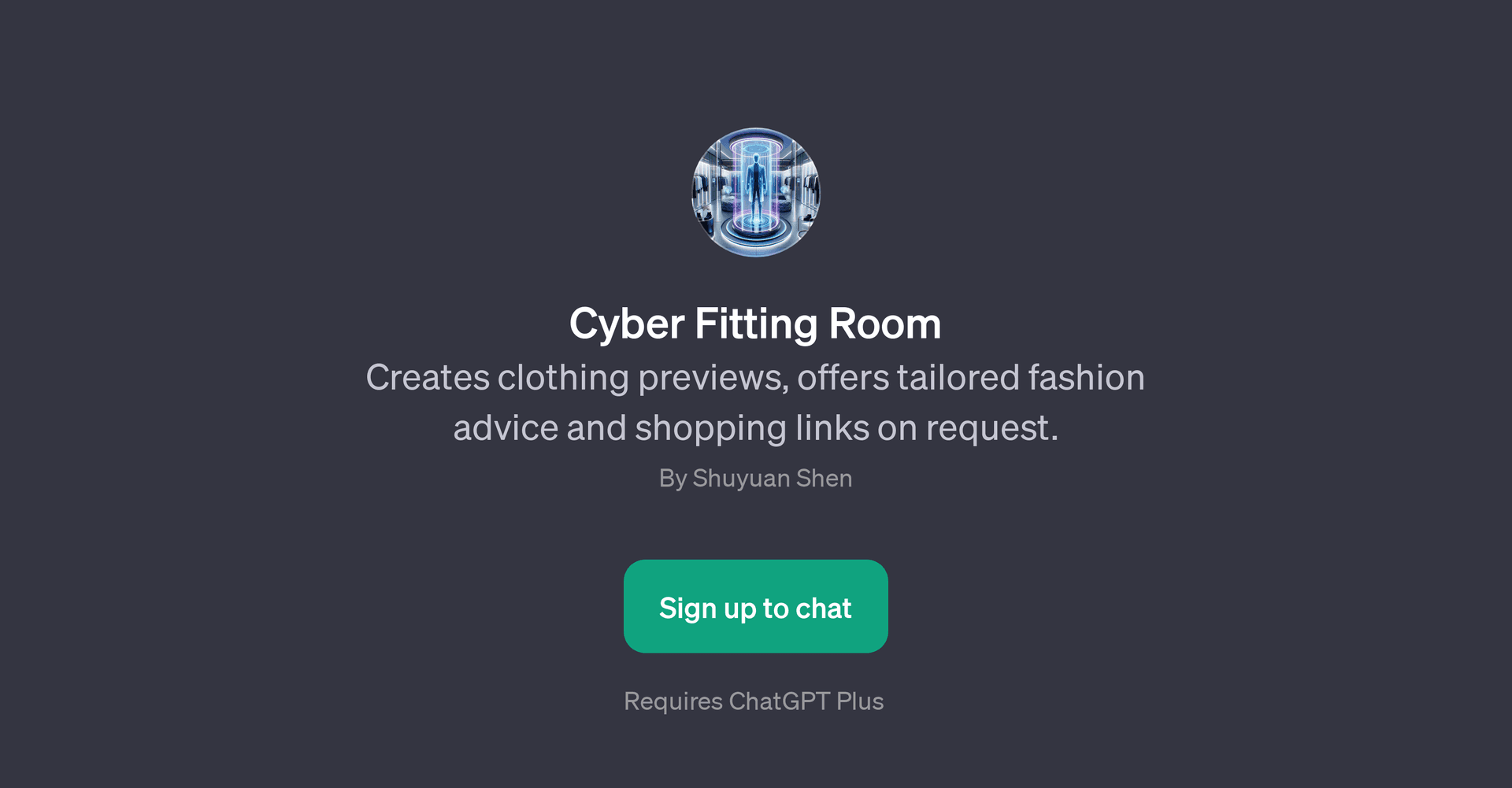 Cyber Fitting Room