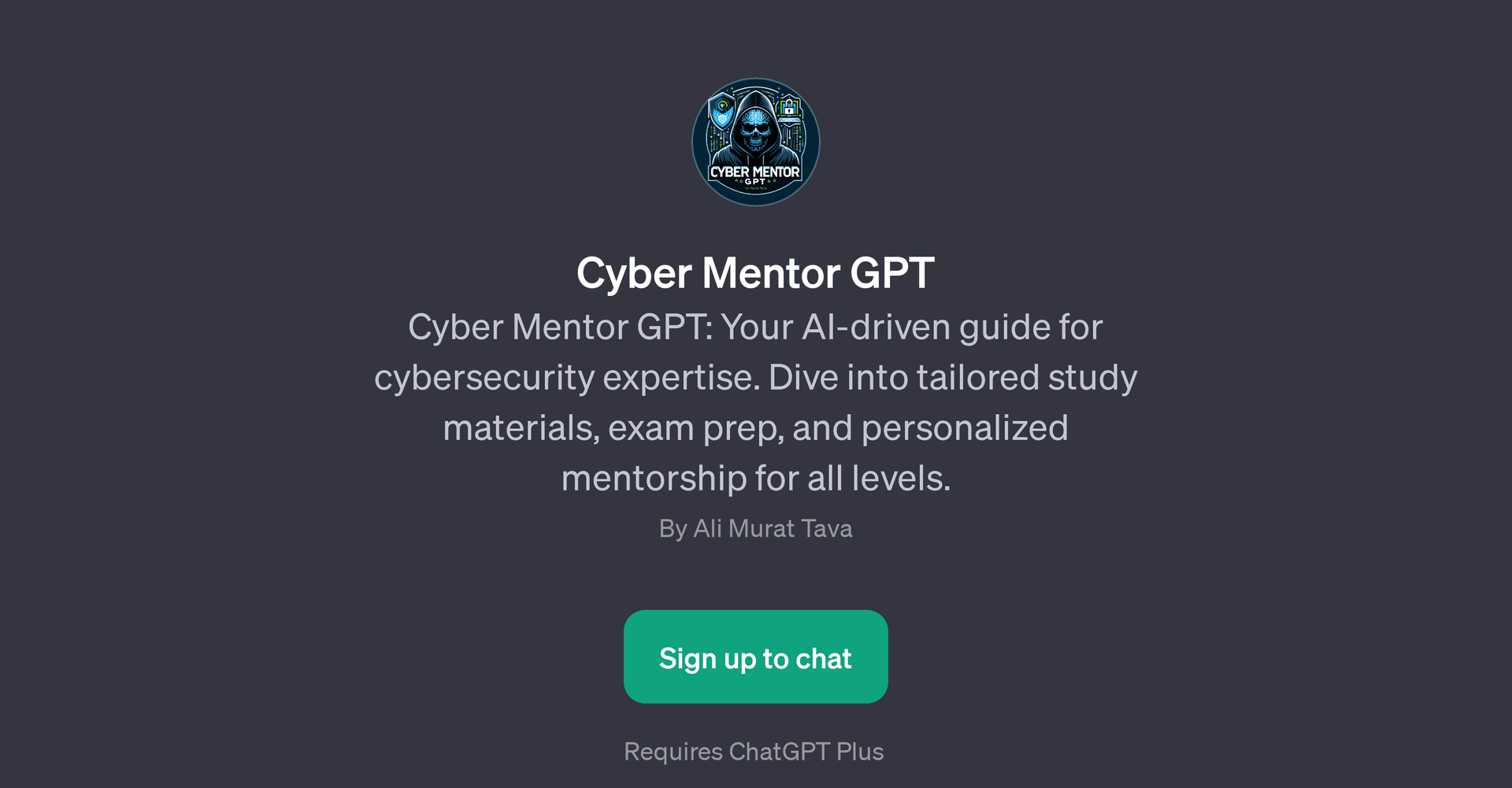Cyber Mentor GPT