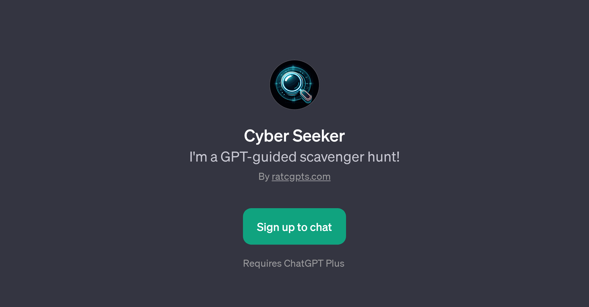 Cyber Seeker