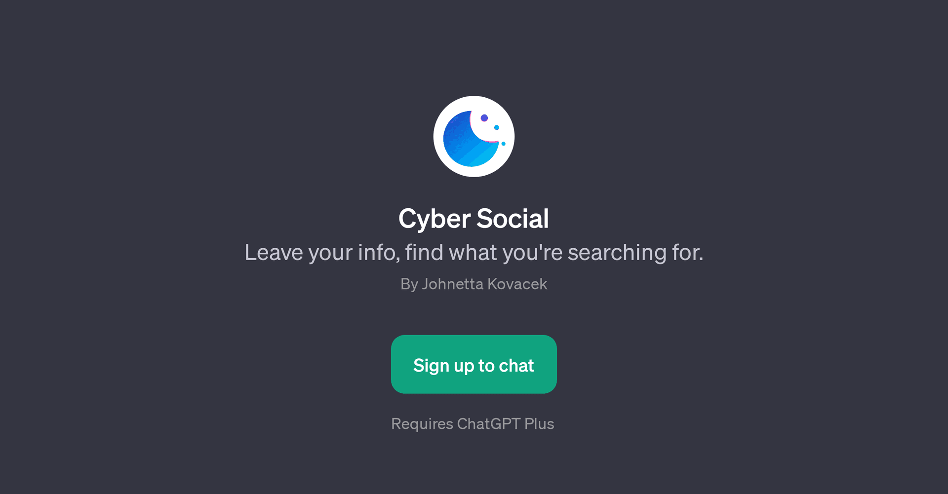 Cyber Social