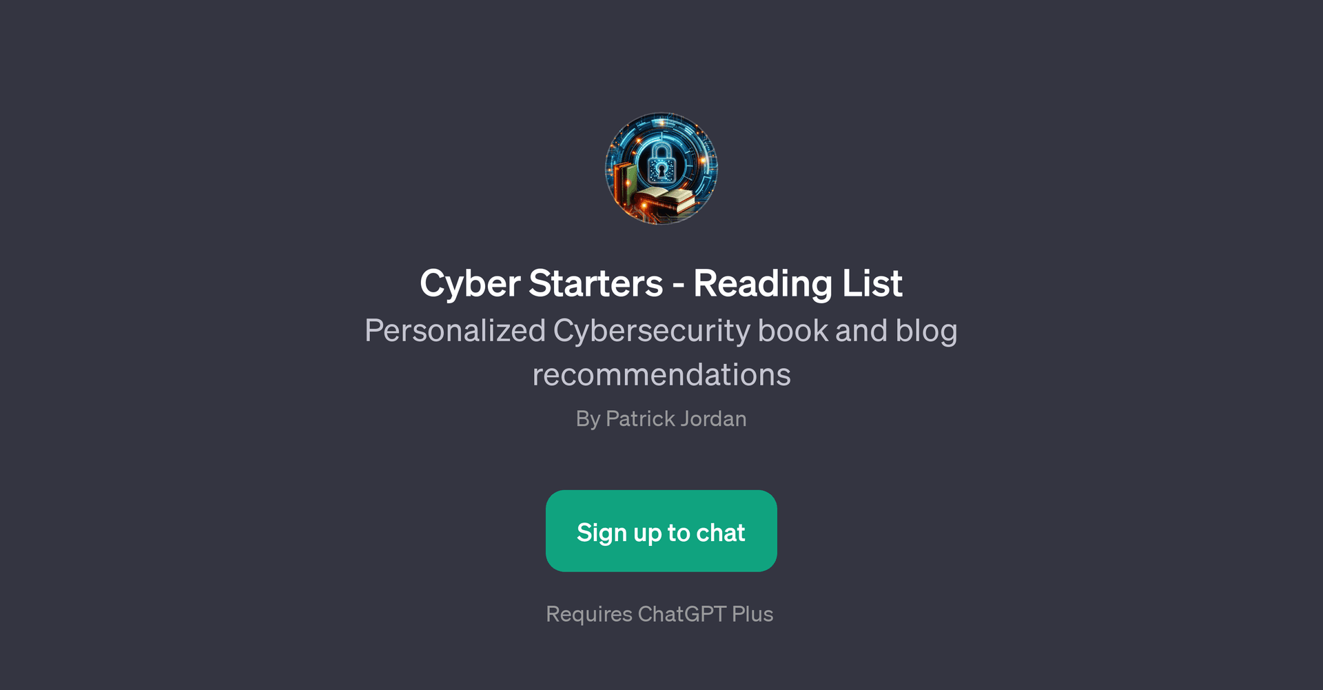 Cyber Starters - Reading List