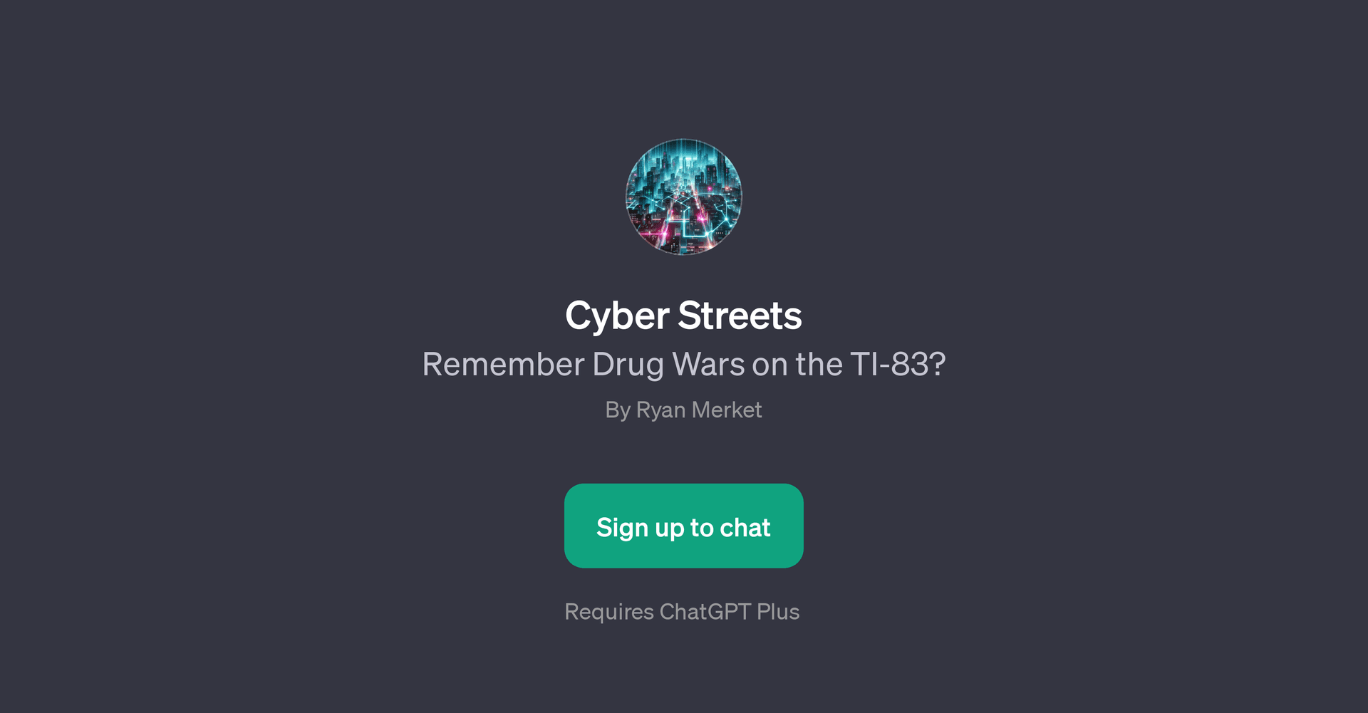 Cyber Streets