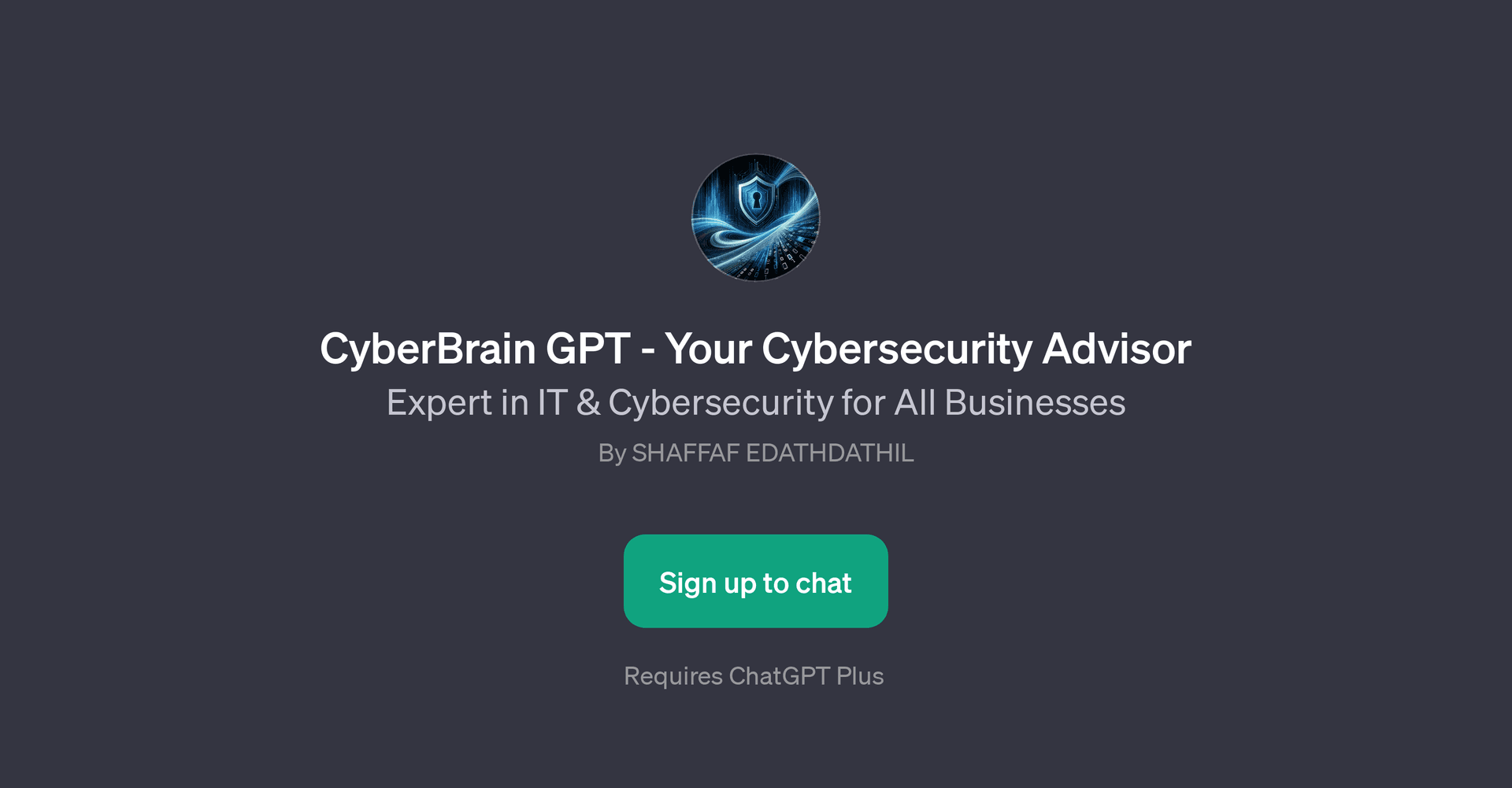 CyberBrain GPT