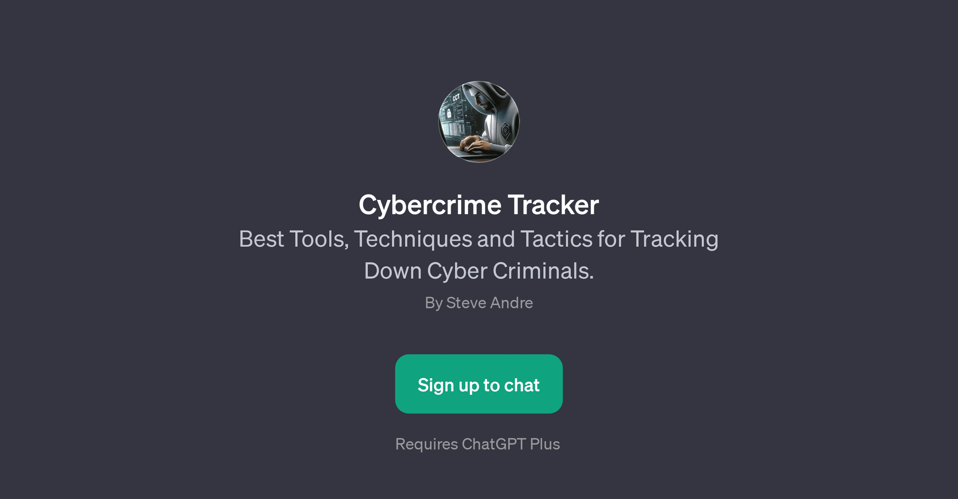 Cybercrime Tracker