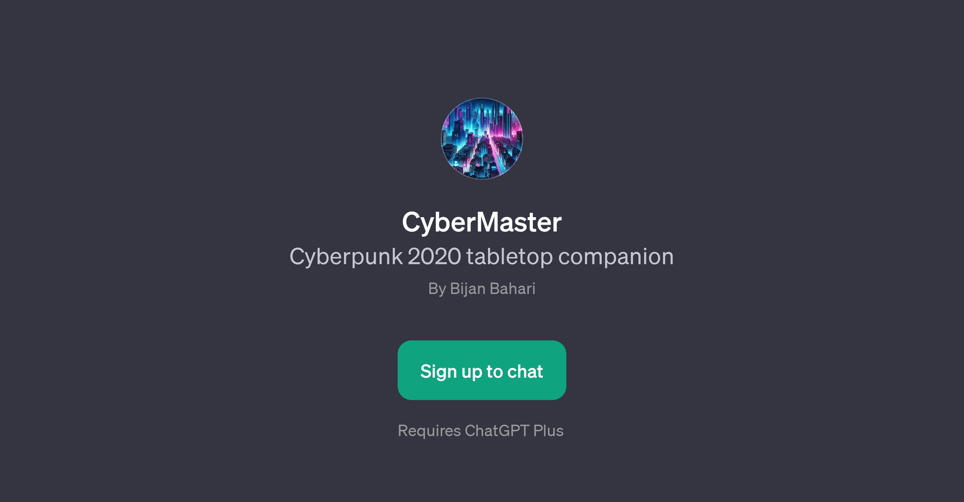 CyberMaster