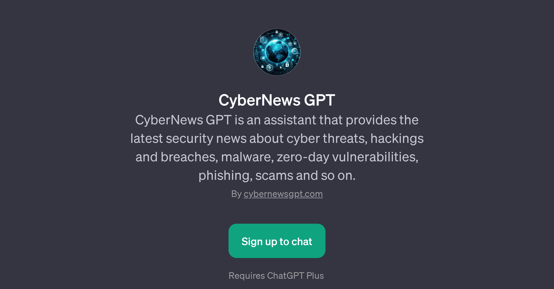 CyberNews GPT