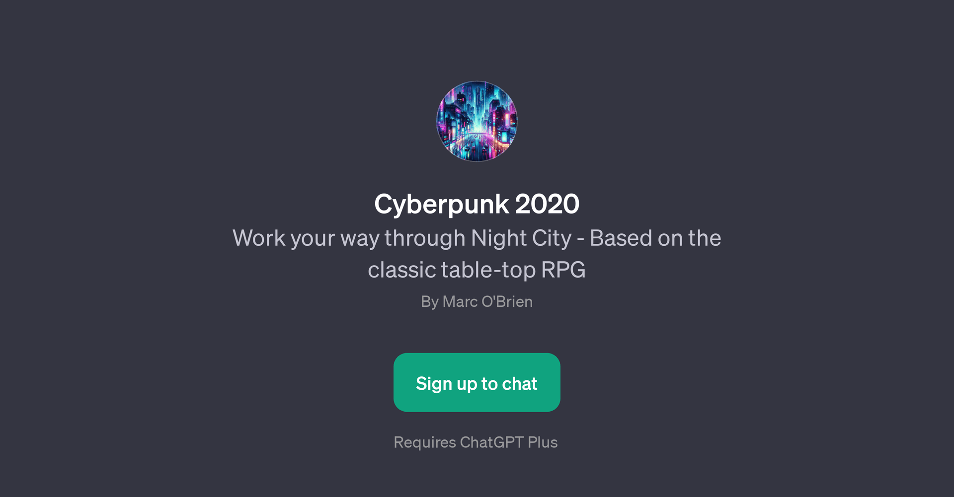 Cyberpunk 2020