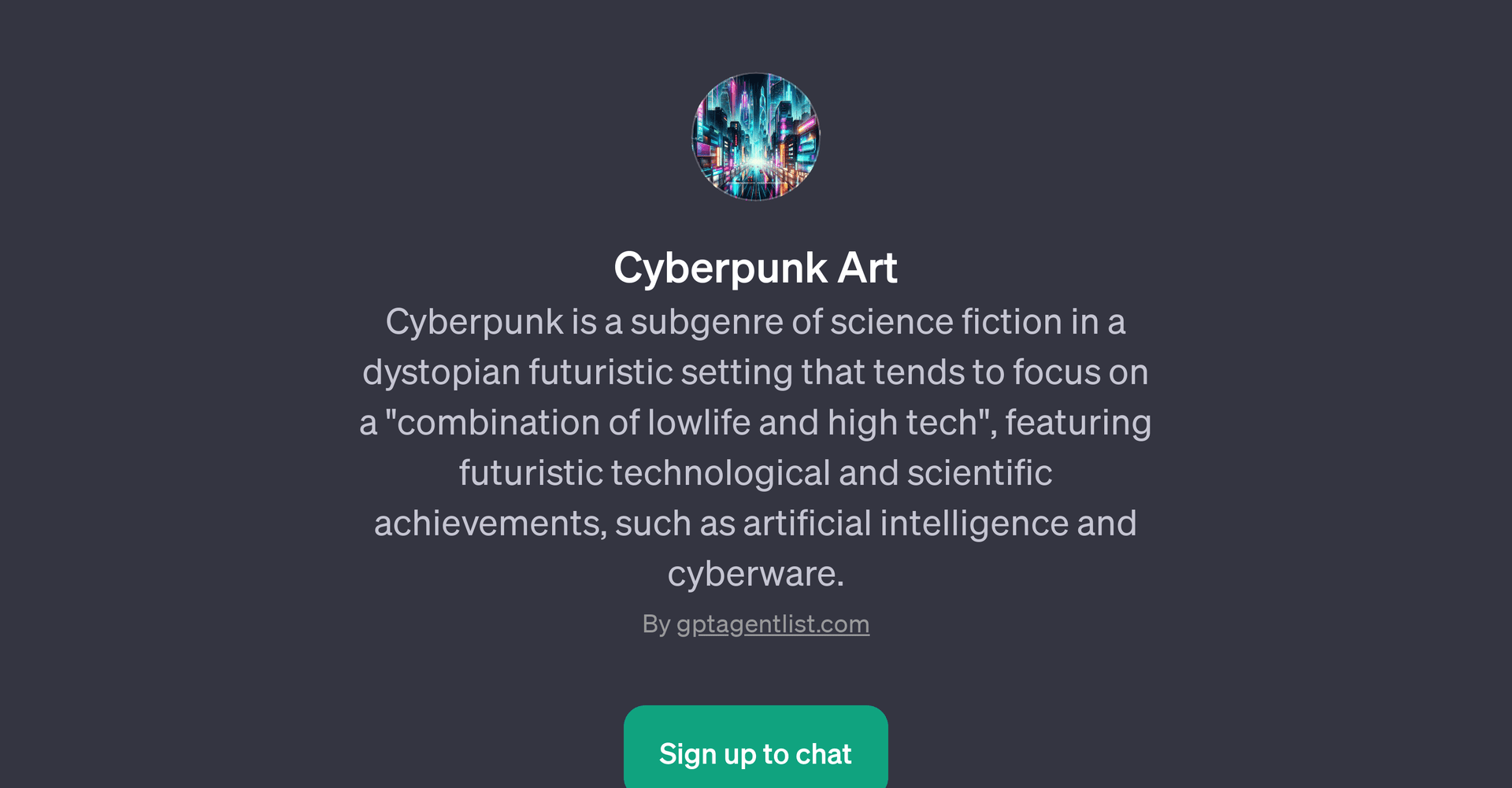 Cyberpunk Art