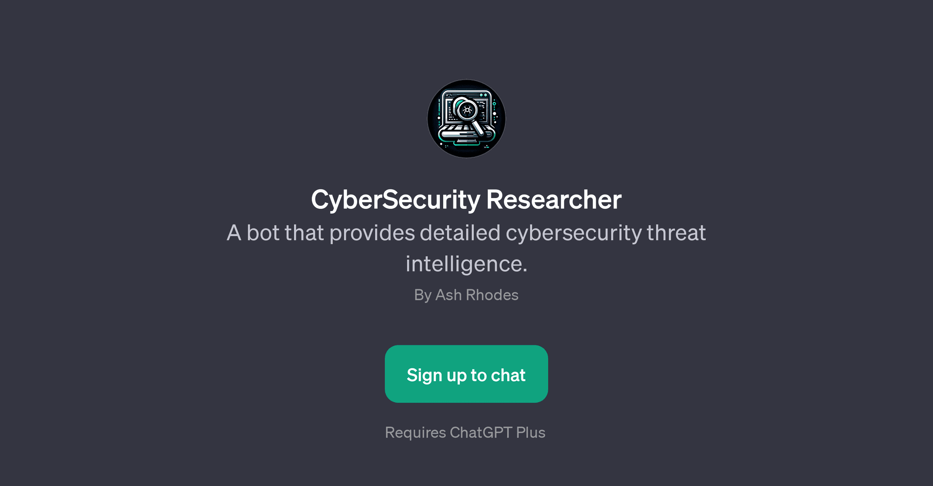 CyberSecurity Researcher