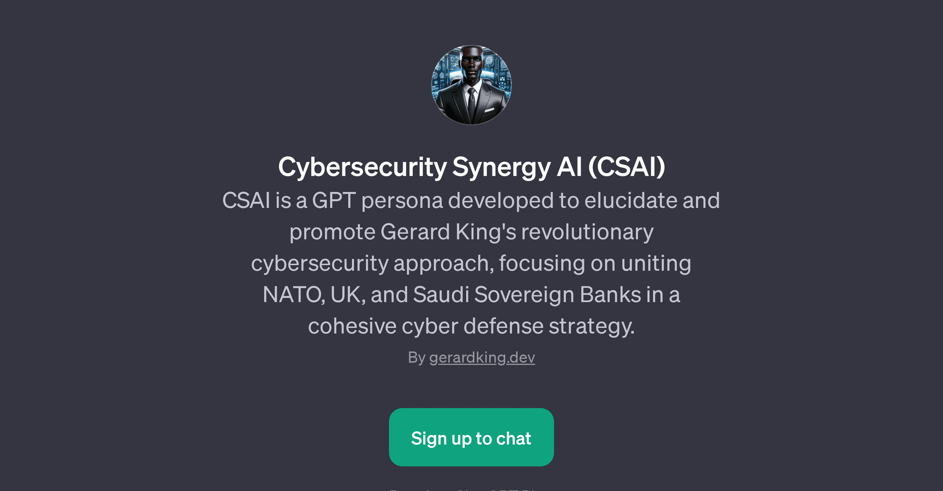 Cybersecurity Synergy AI (CSAI)