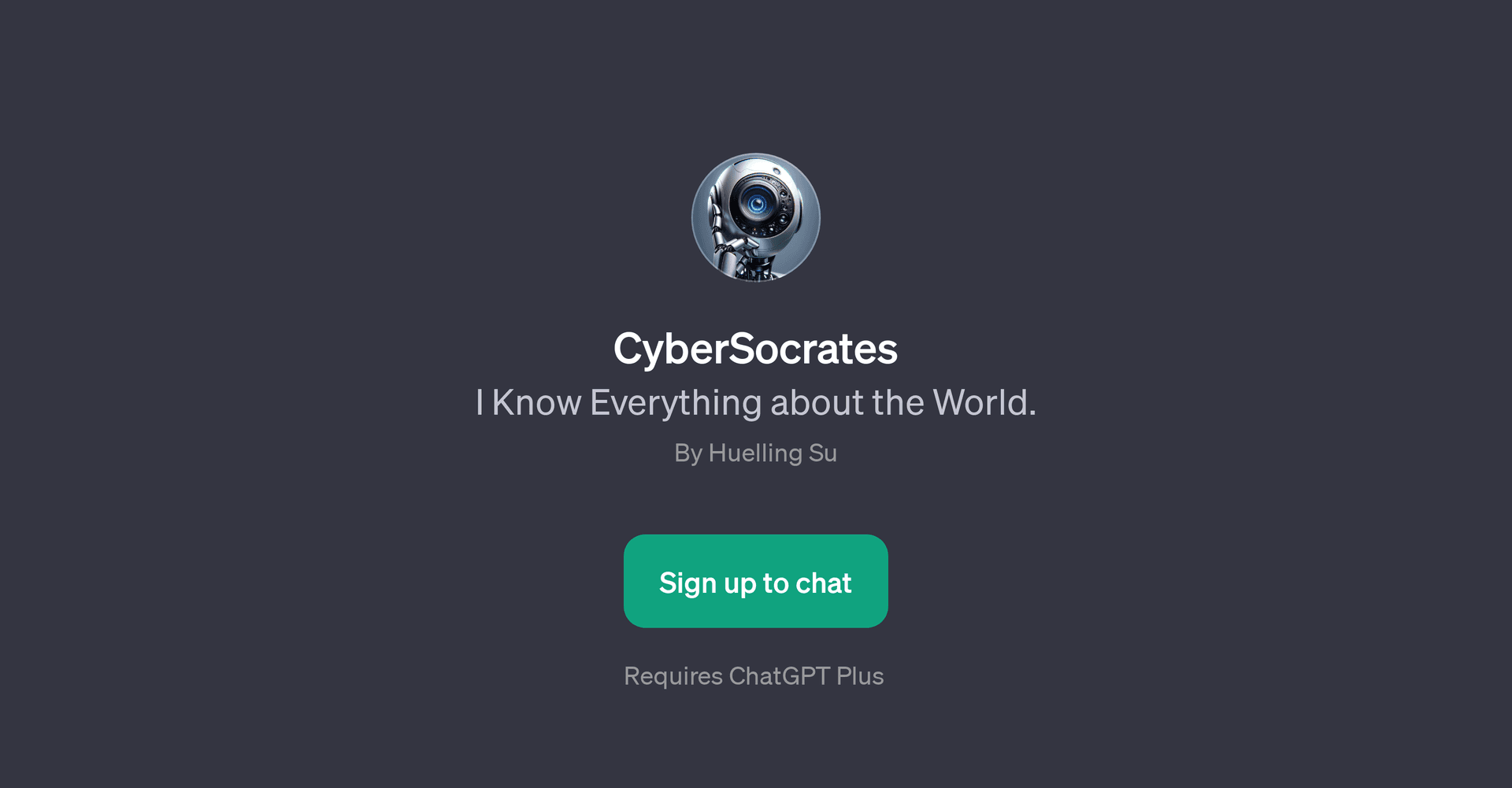 CyberSocrates
