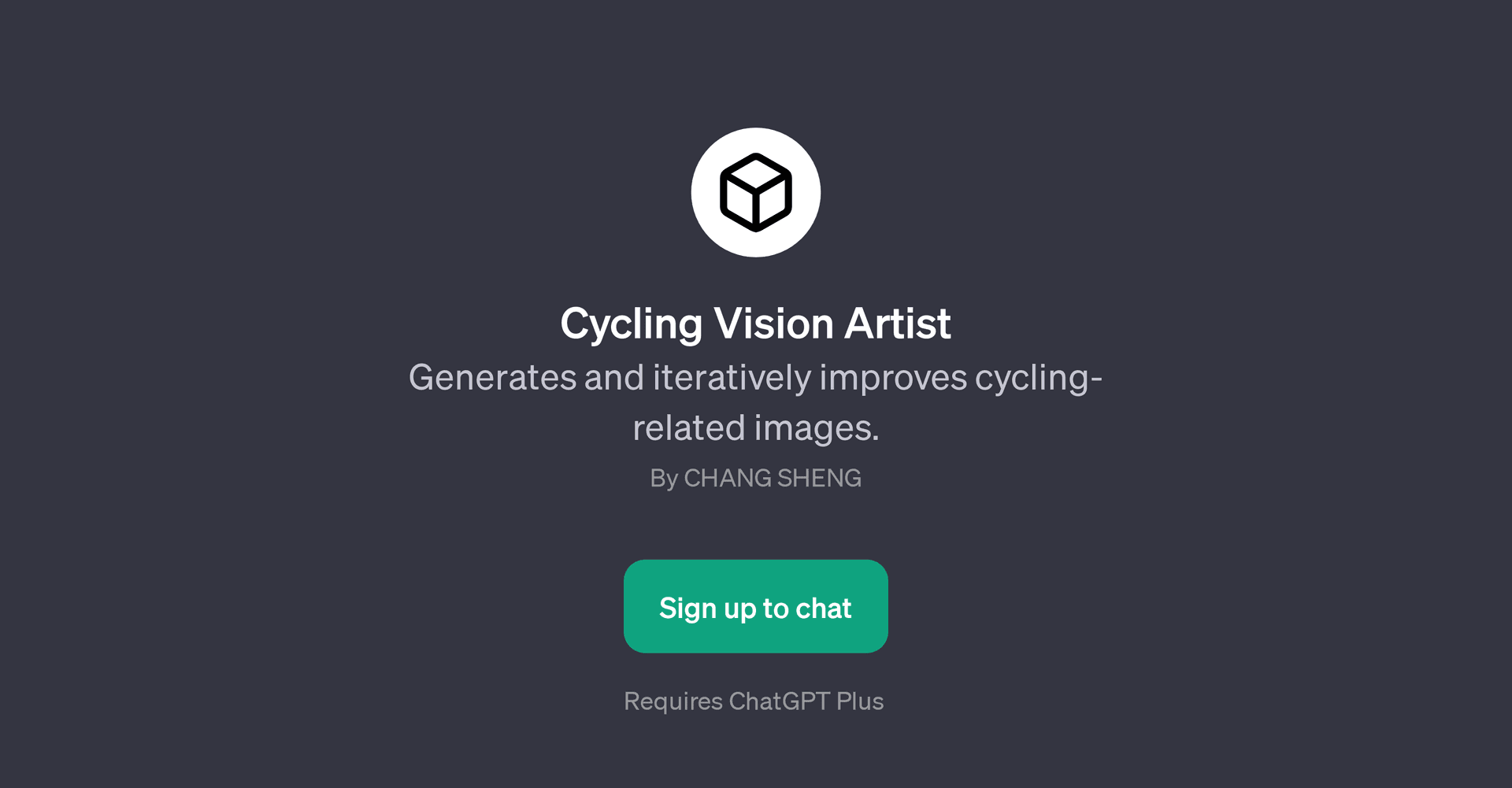 Cycling Vision Artist