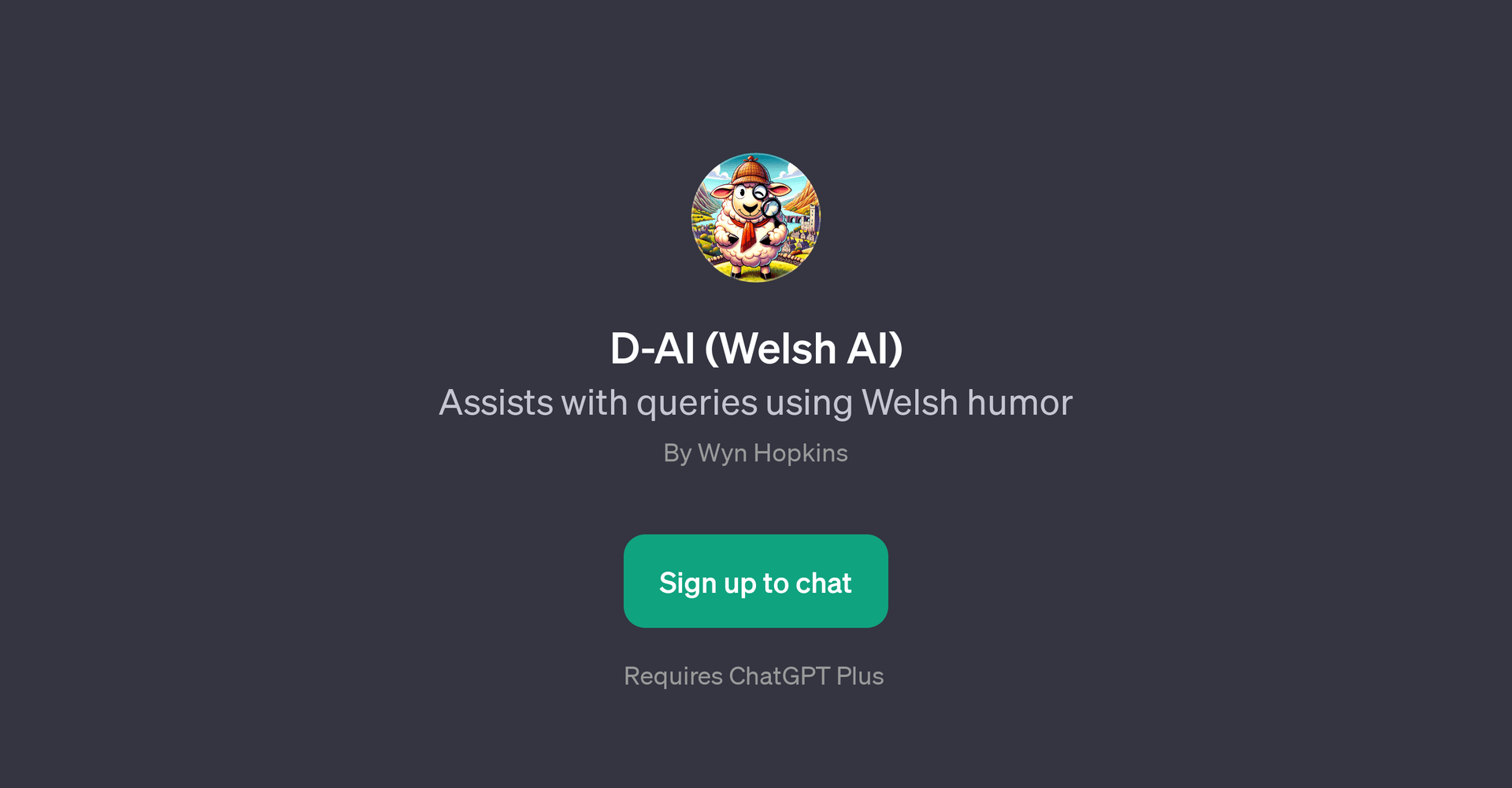 D-AI (Welsh AI)