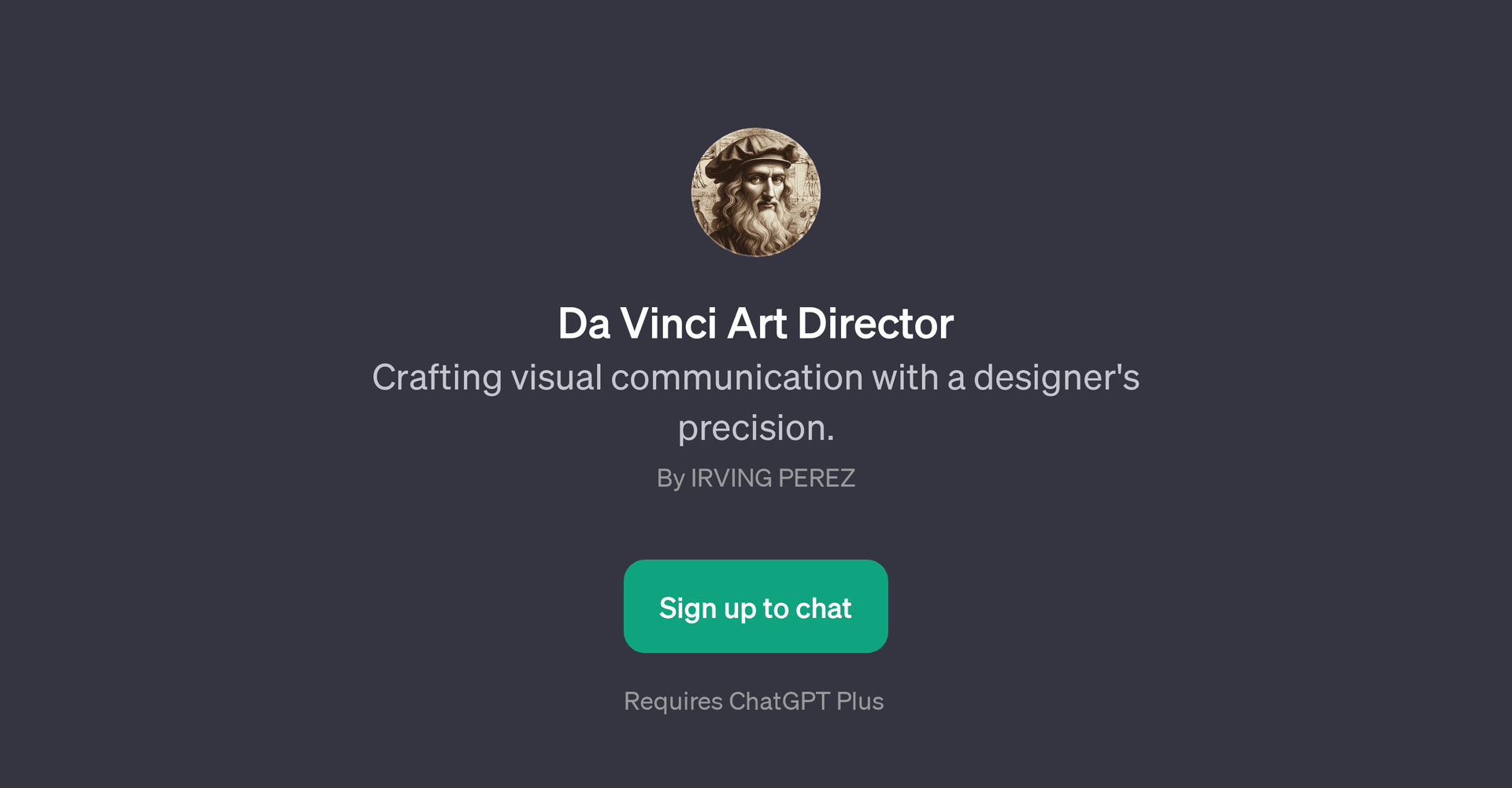 Da Vinci Art Director