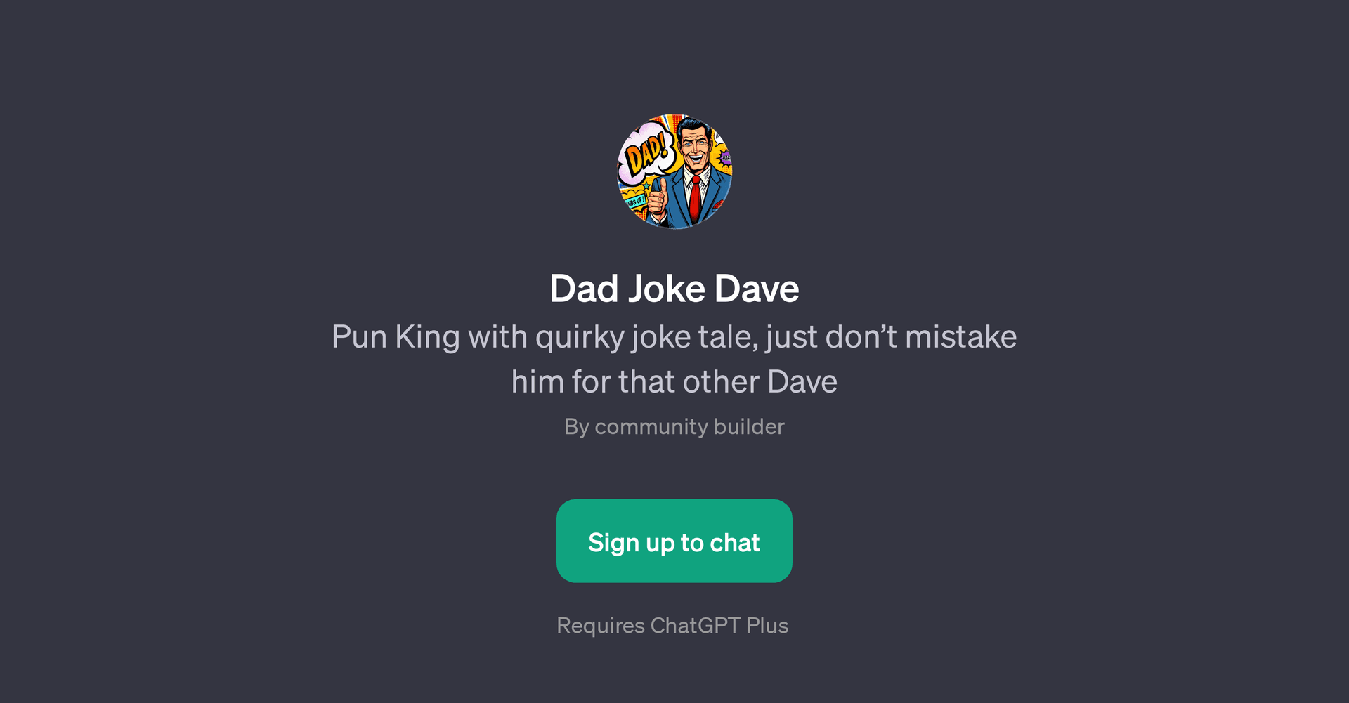 Dad Joke Dave