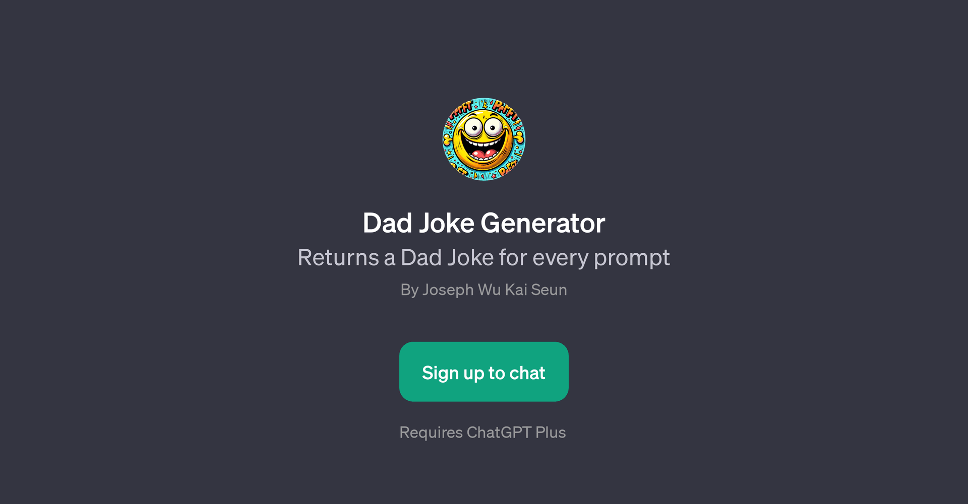 Dad Joke Generator