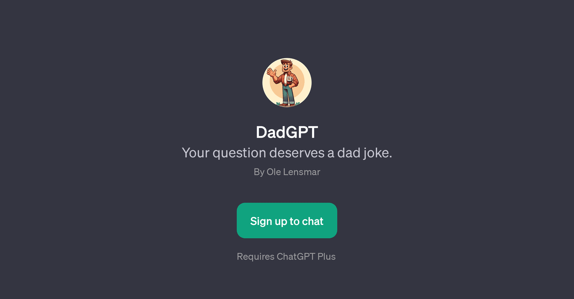 DadGPT