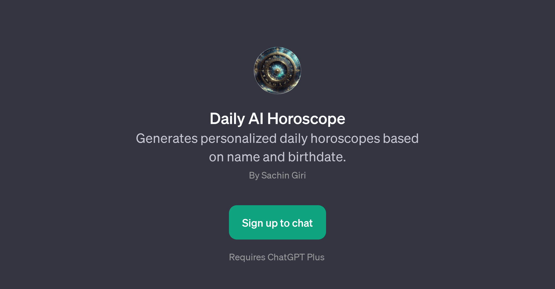 Daily AI Horoscope