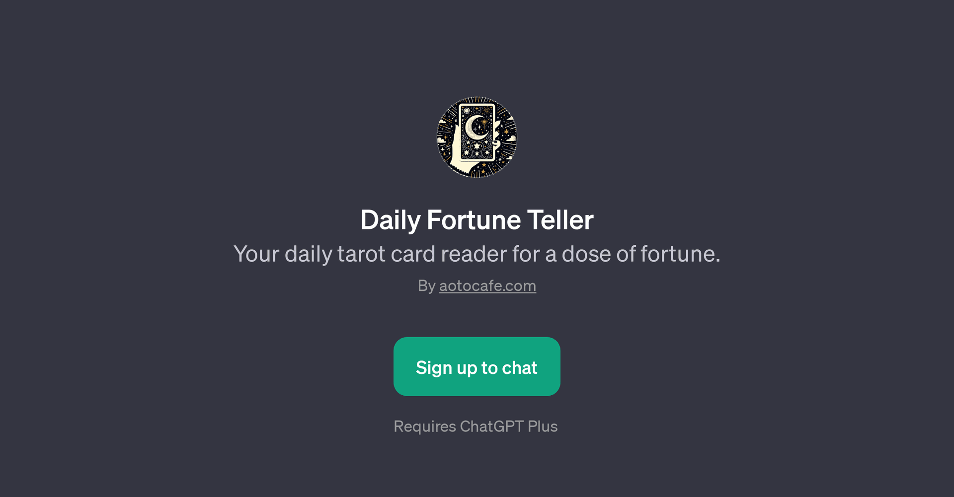 Daily Fortune Teller