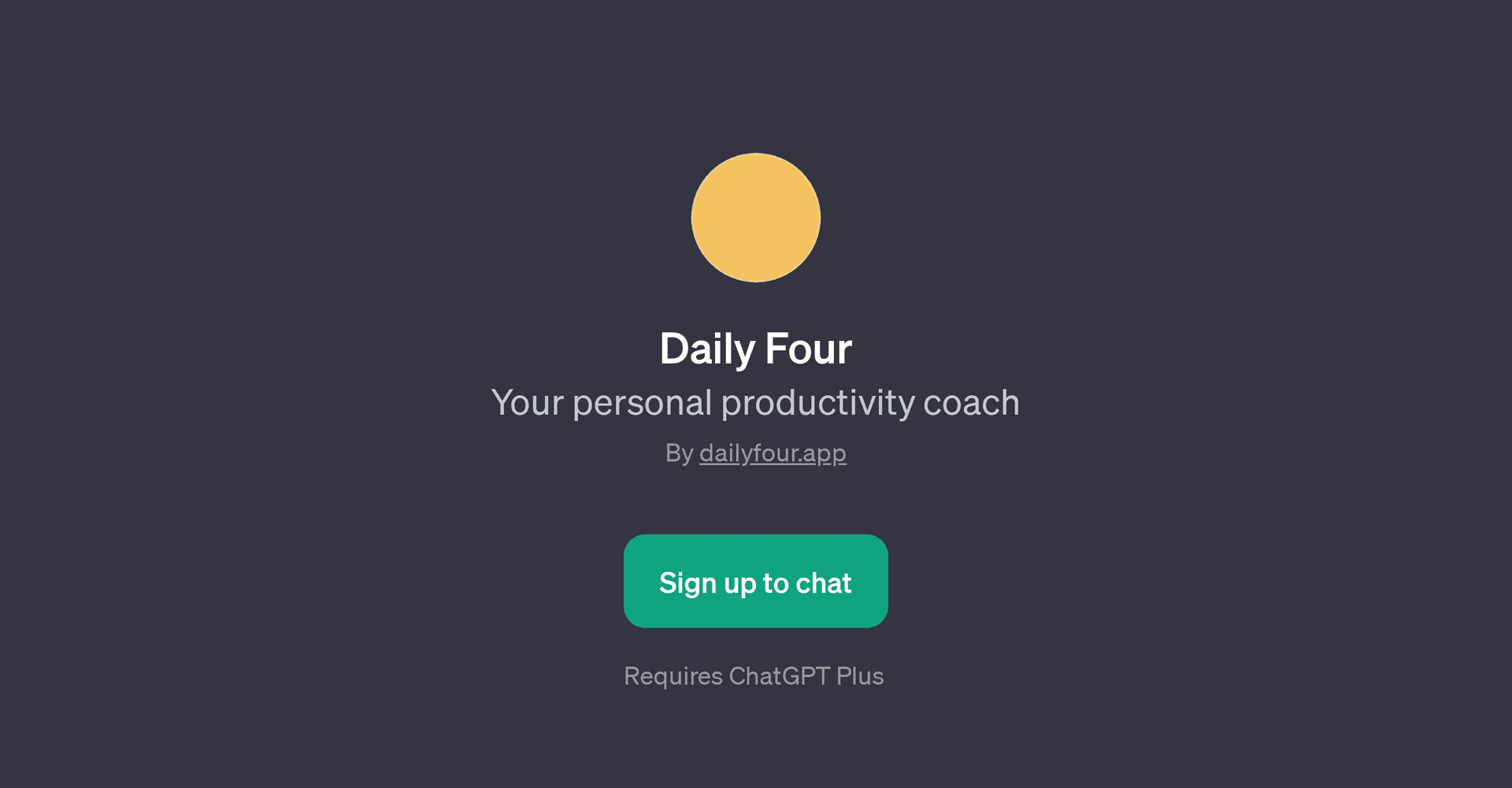 Daily Four