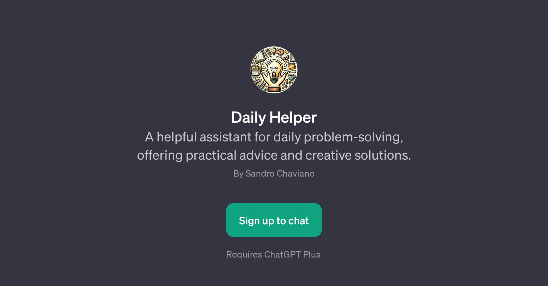 Daily Helper