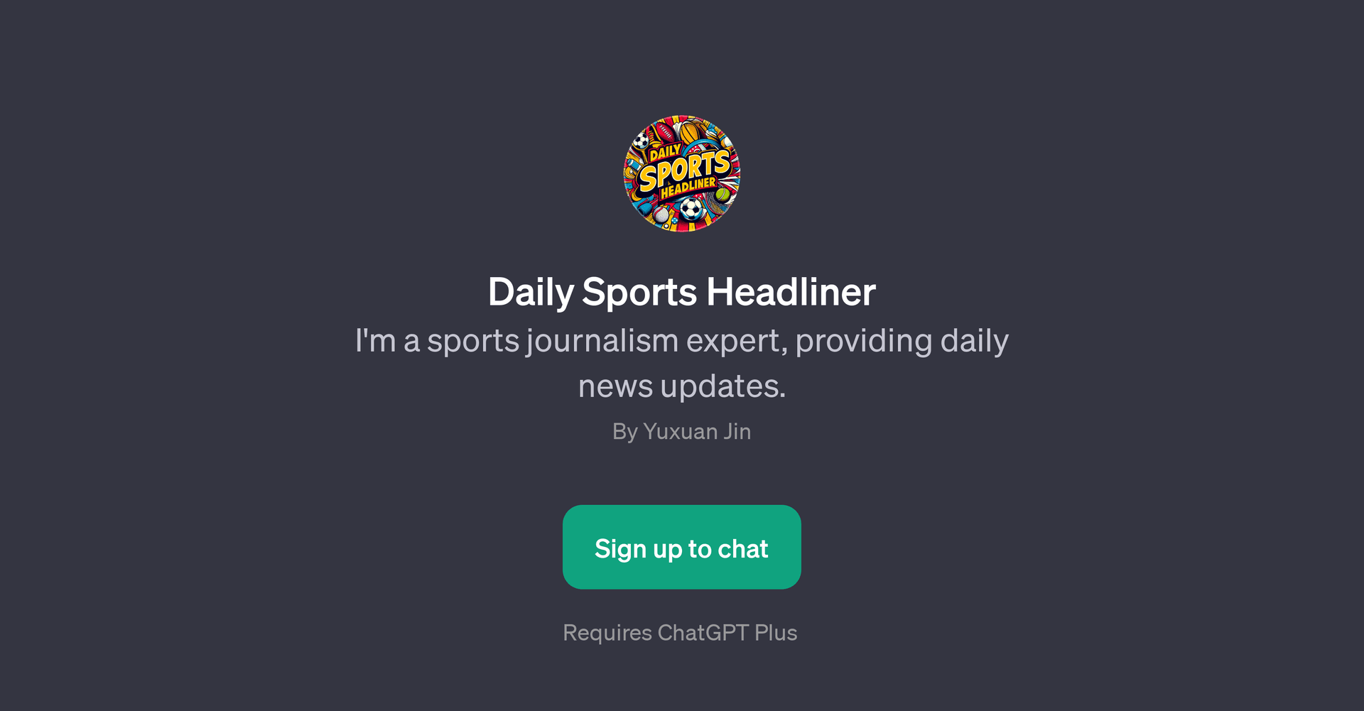 Daily Sports Headliner