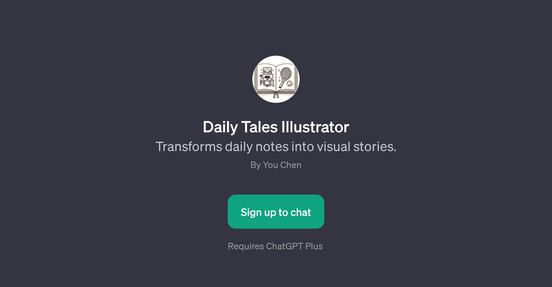 Daily Tales Illustrator