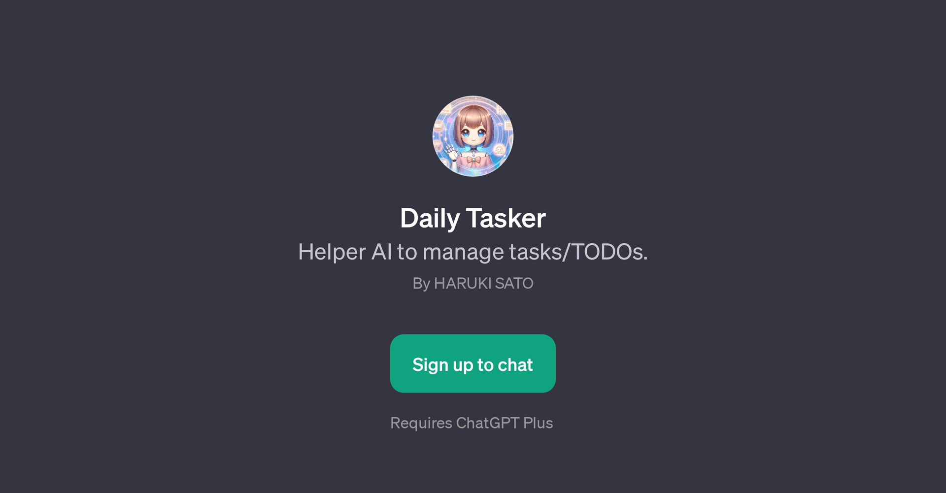 Daily Tasker