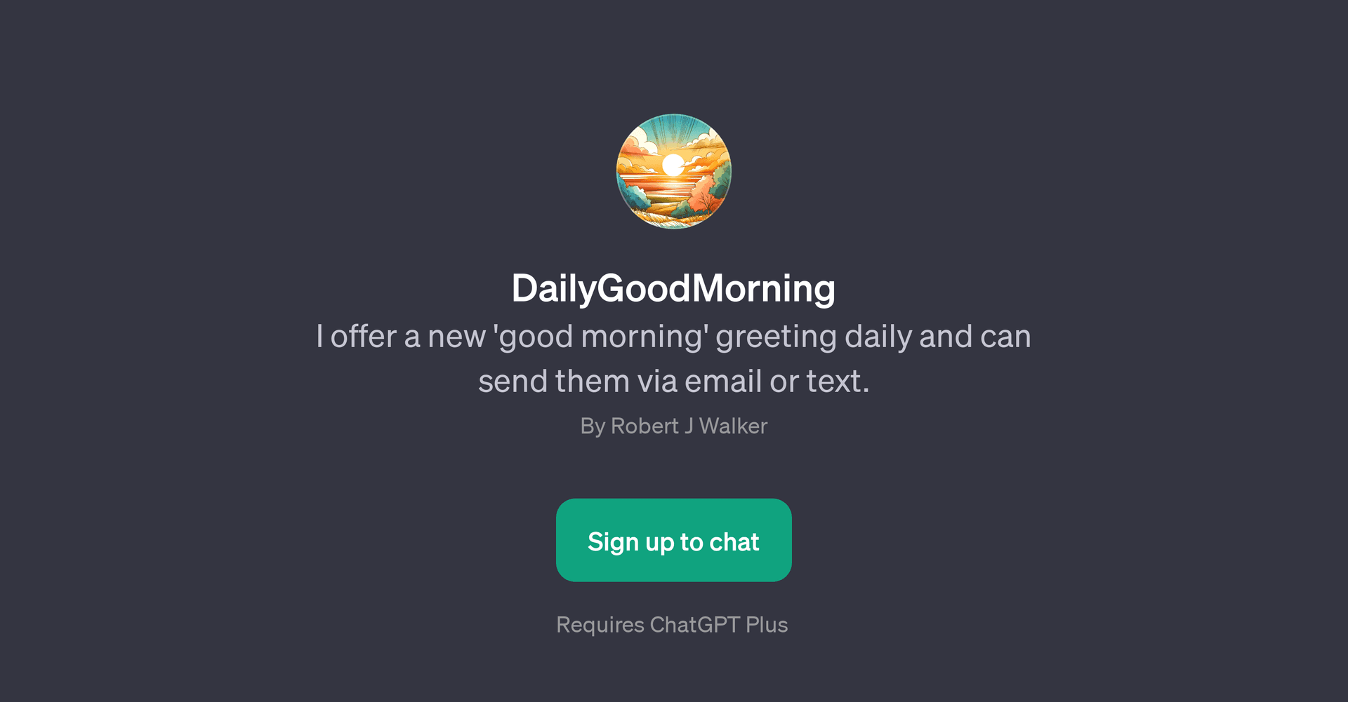 DailyGoodMorning