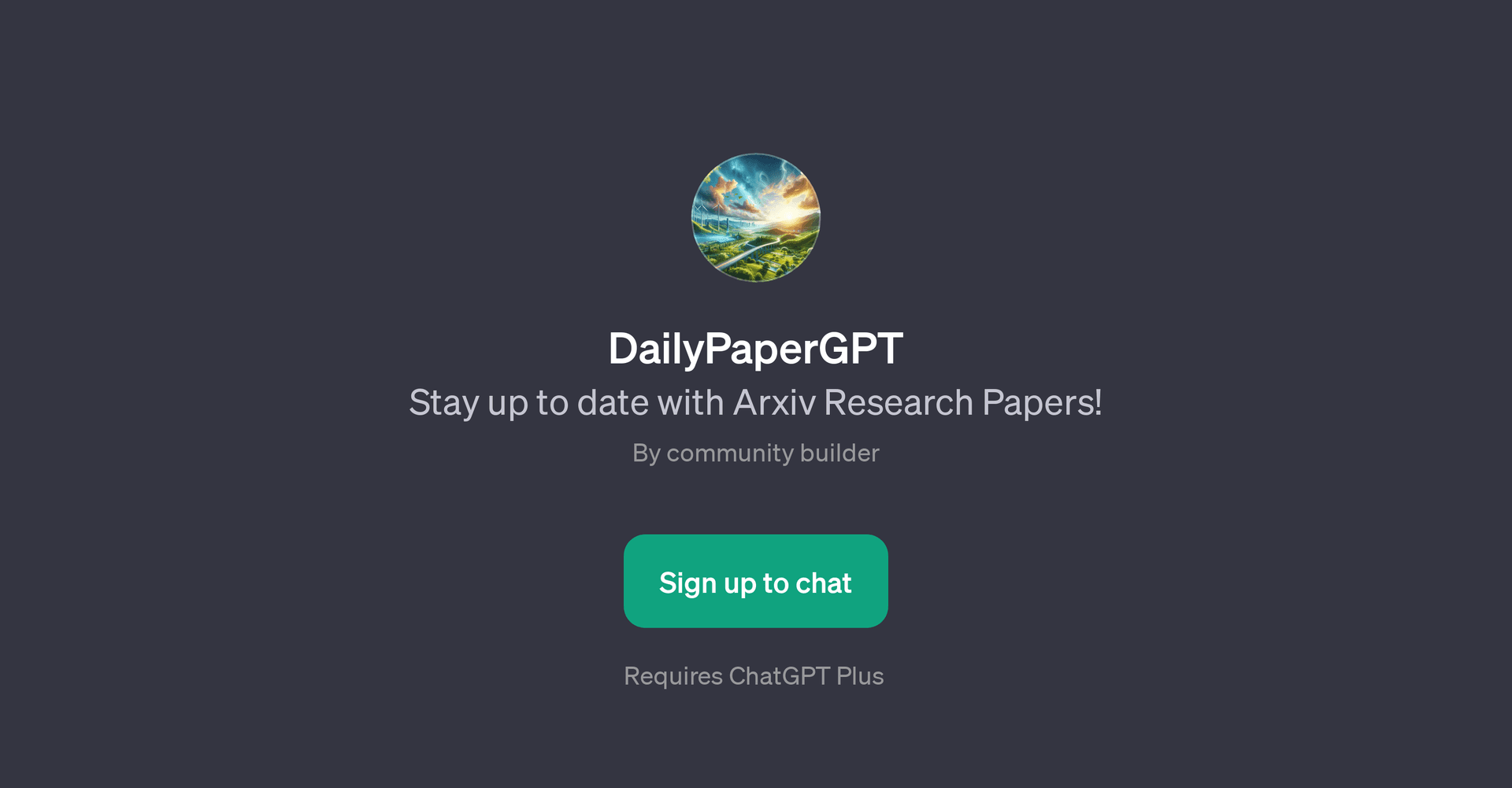 DailyPaperGPT