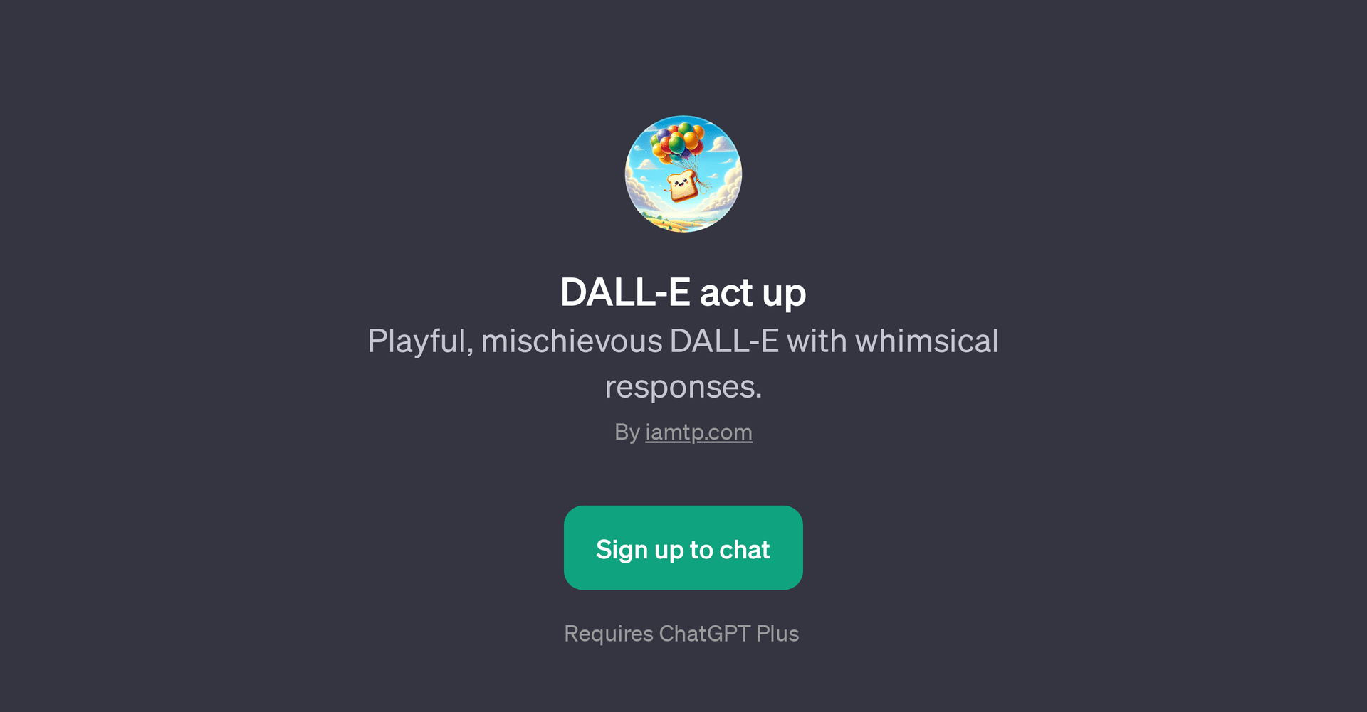 DALL-E act up