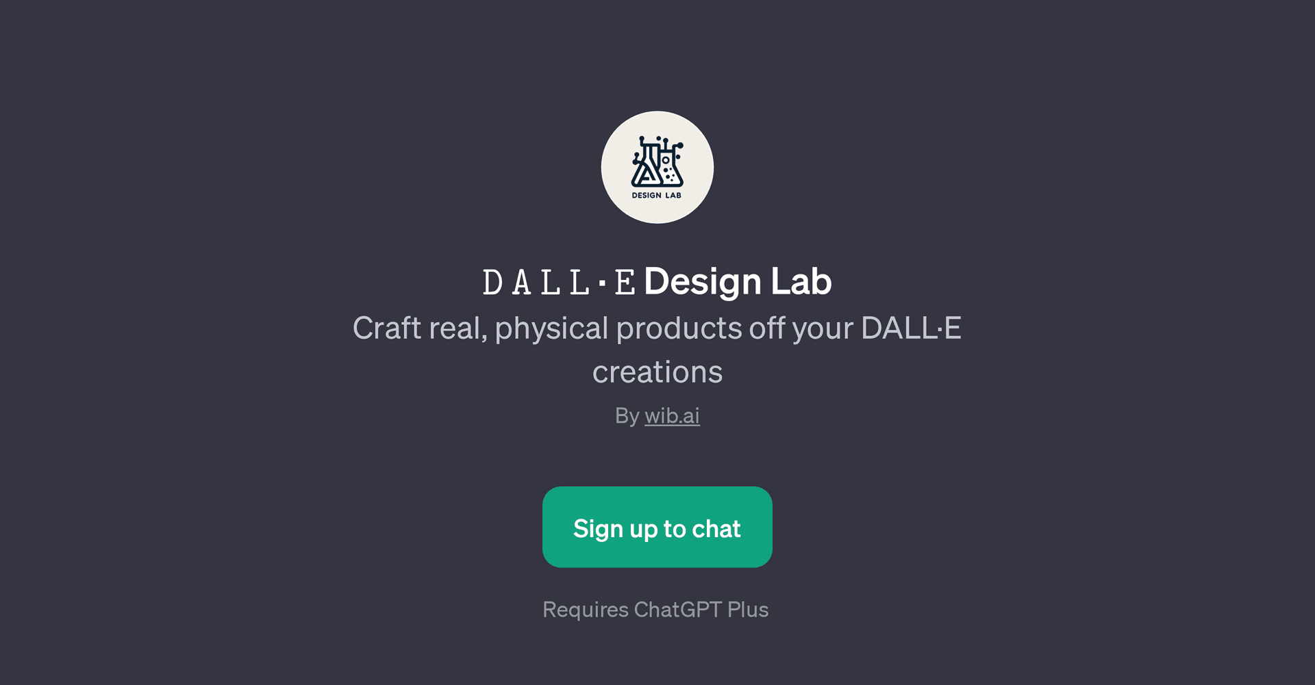 DALLE Design Lab