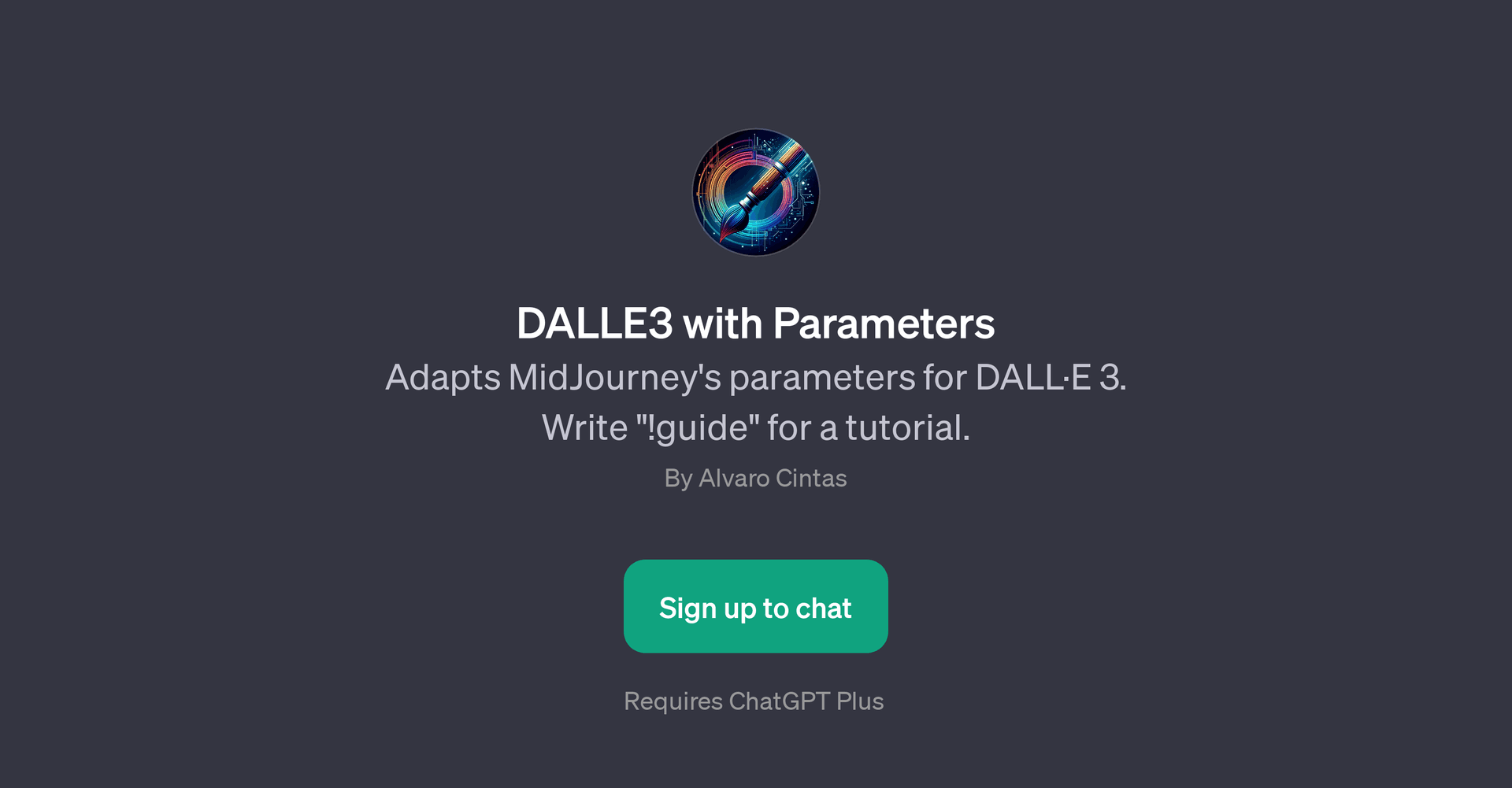 DALLE3 with Parameters