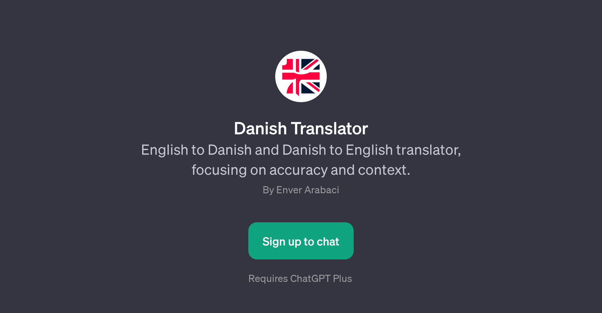 Danish Translator