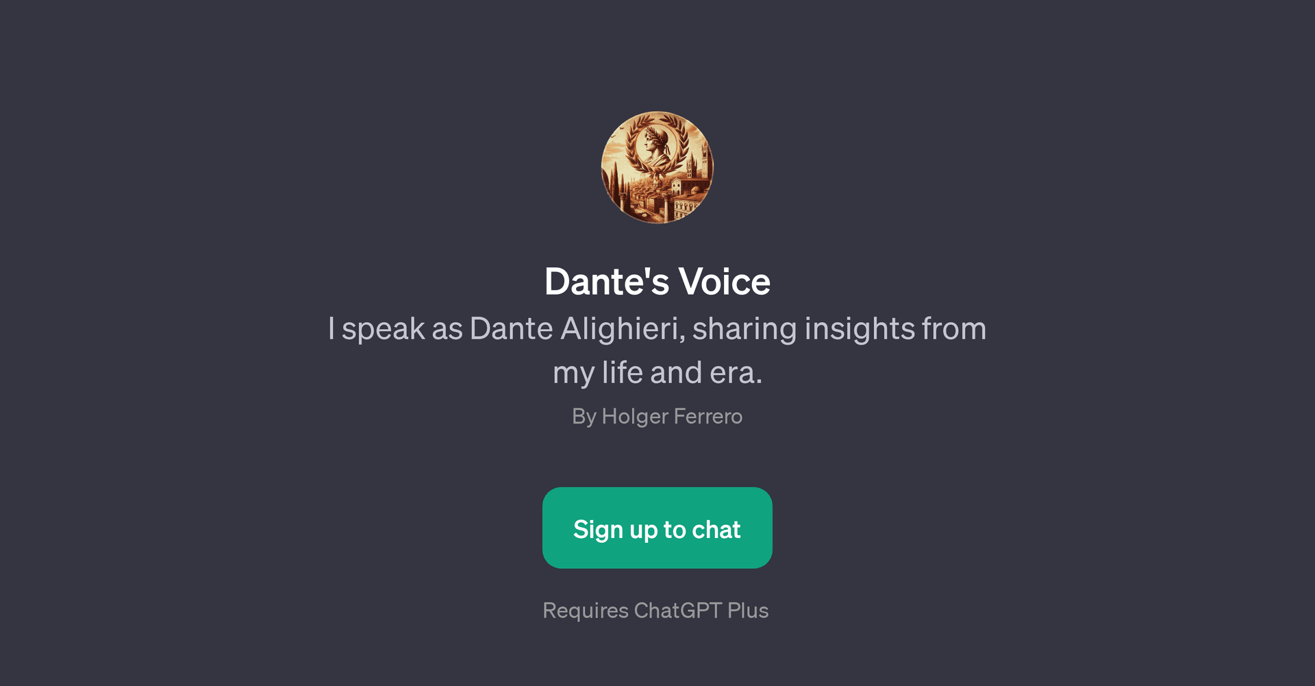 Dante's Voice