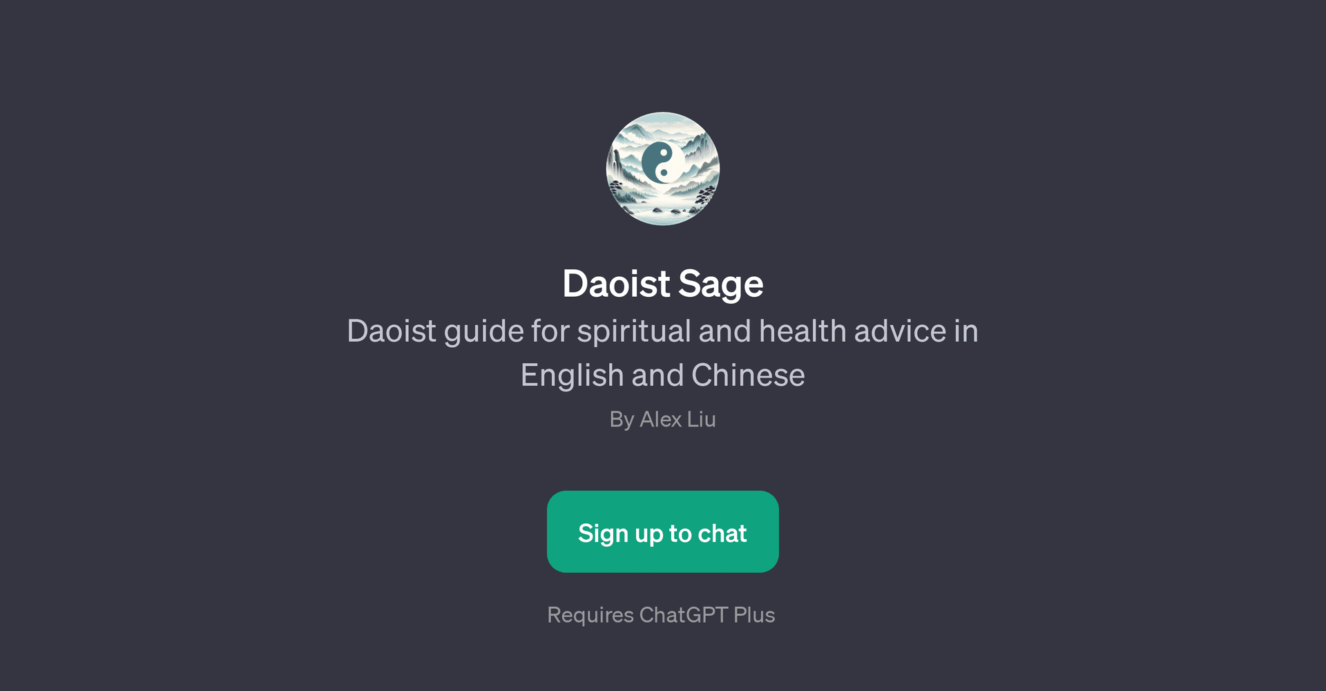 Daoist Sage
