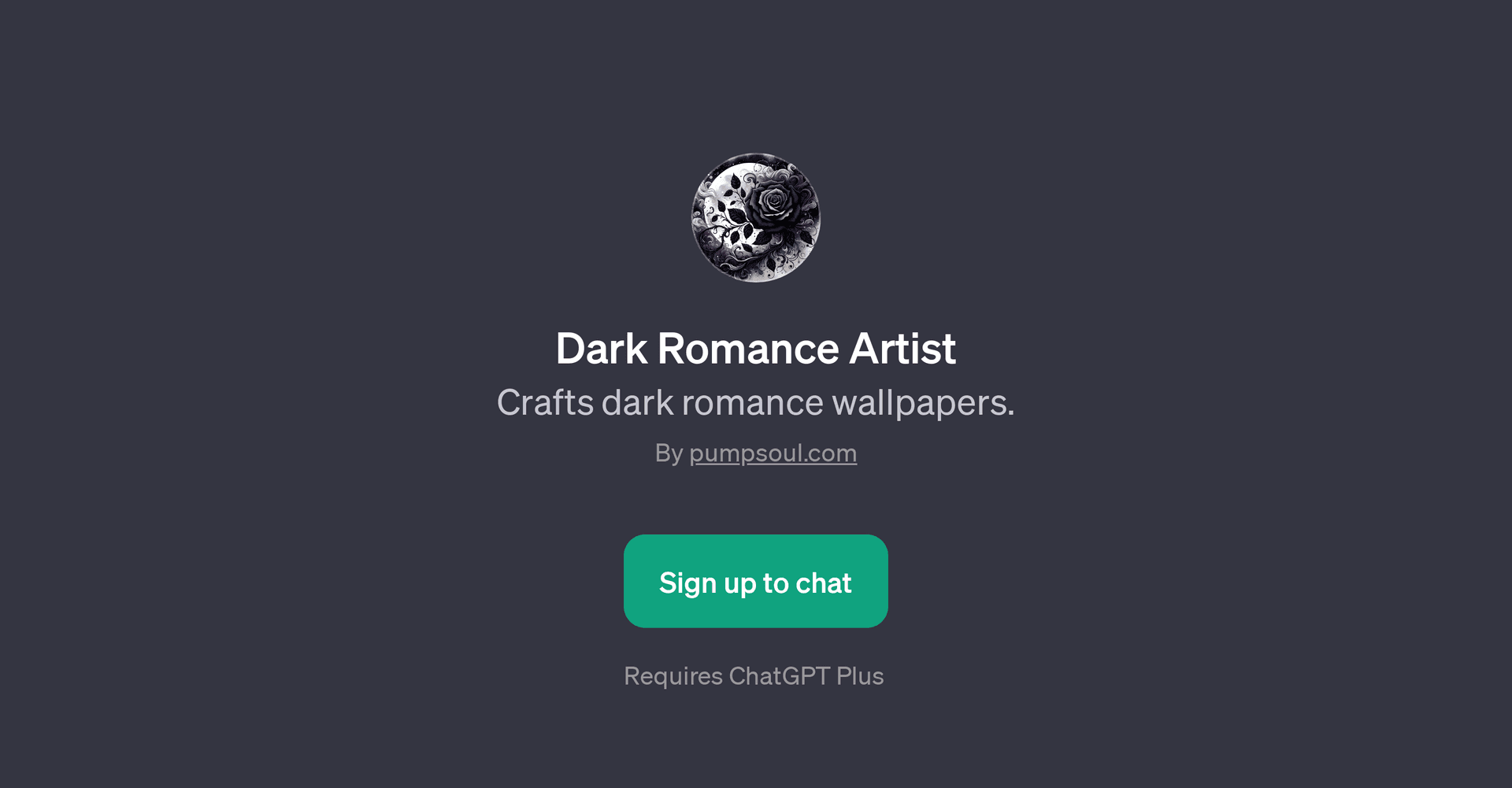 Dark Romance Artist