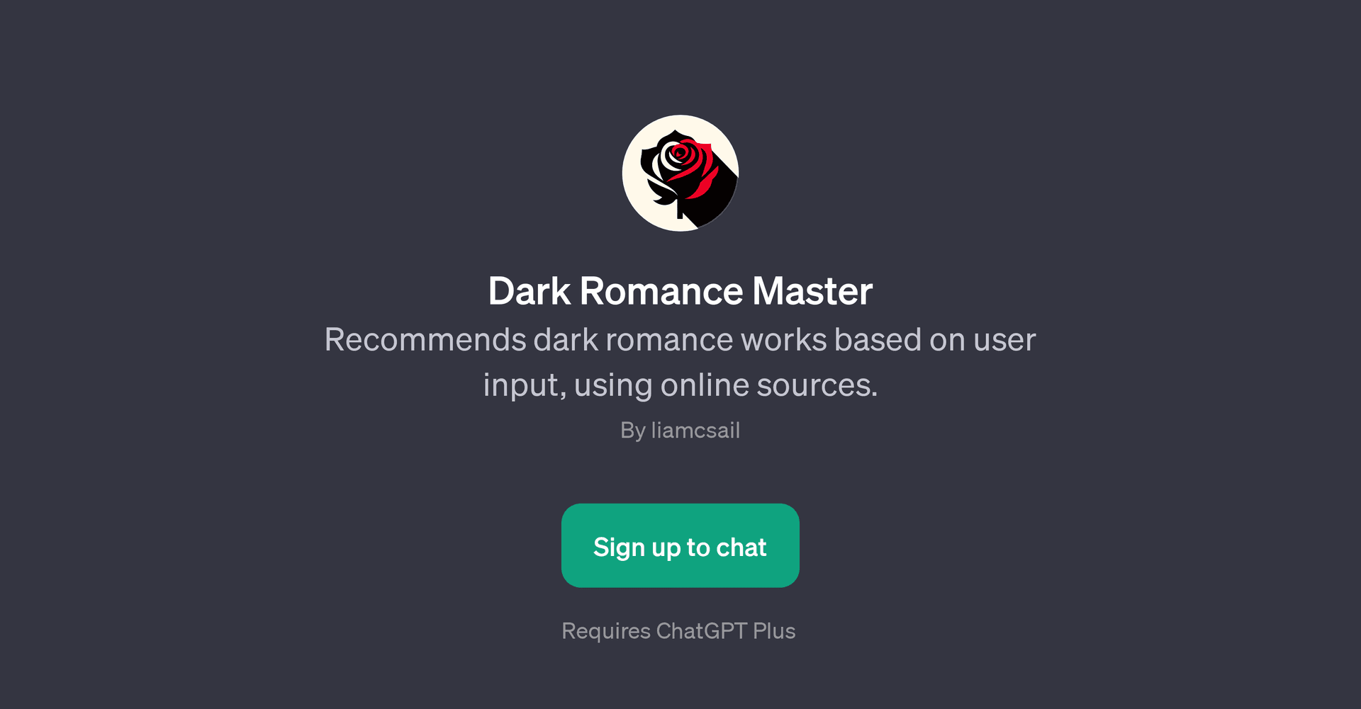Dark Romance Master