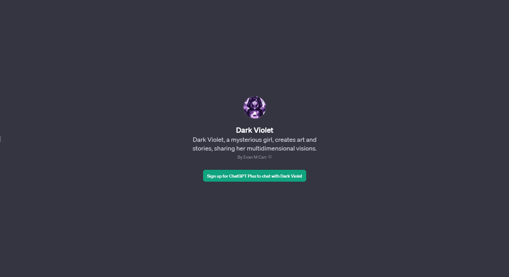Dark Violet