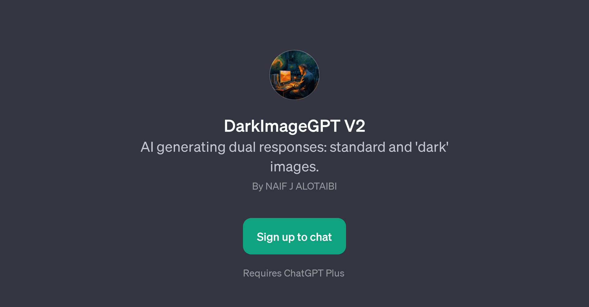DarkImageGPT V2