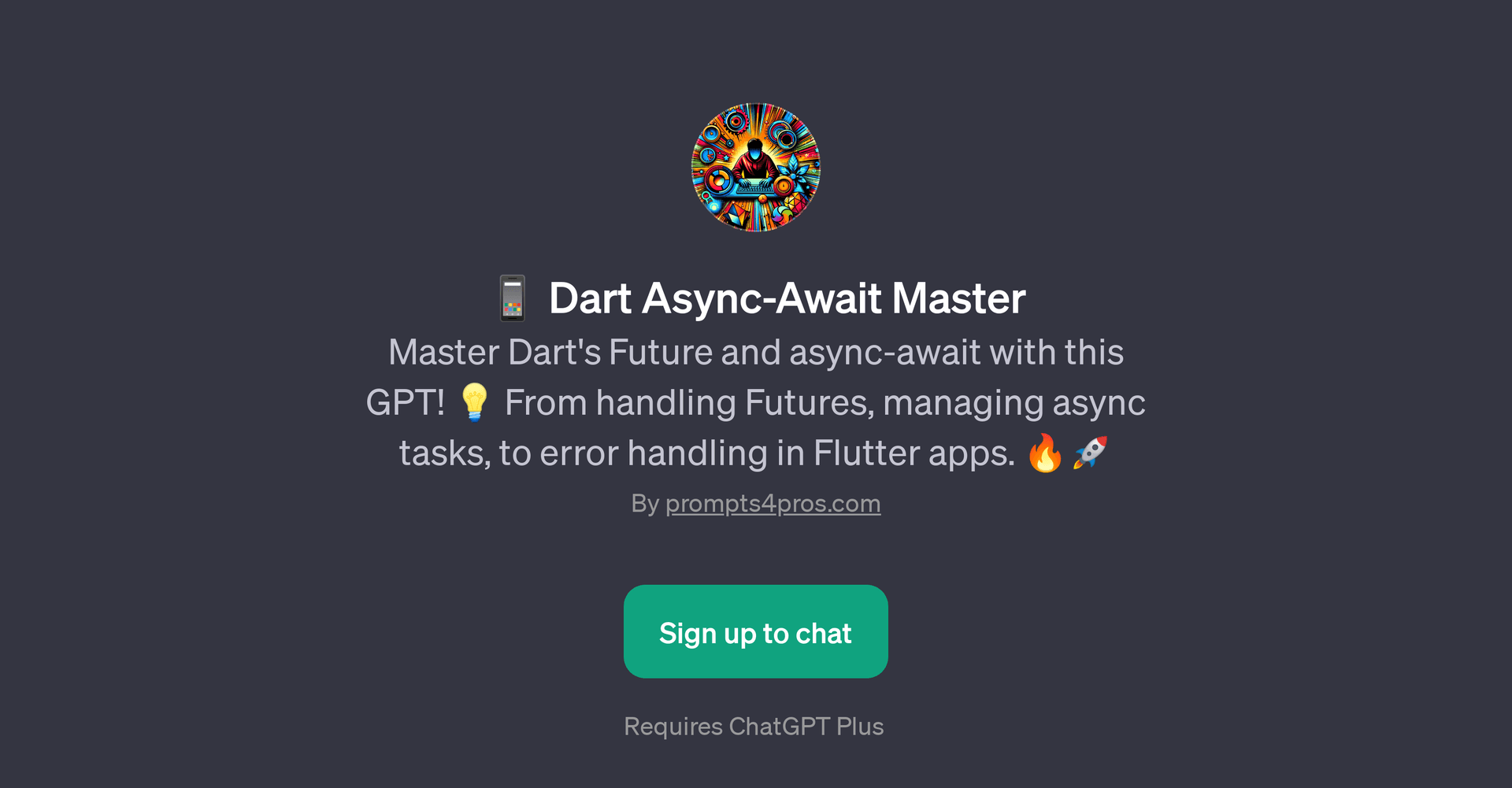 Dart Async-Await Master