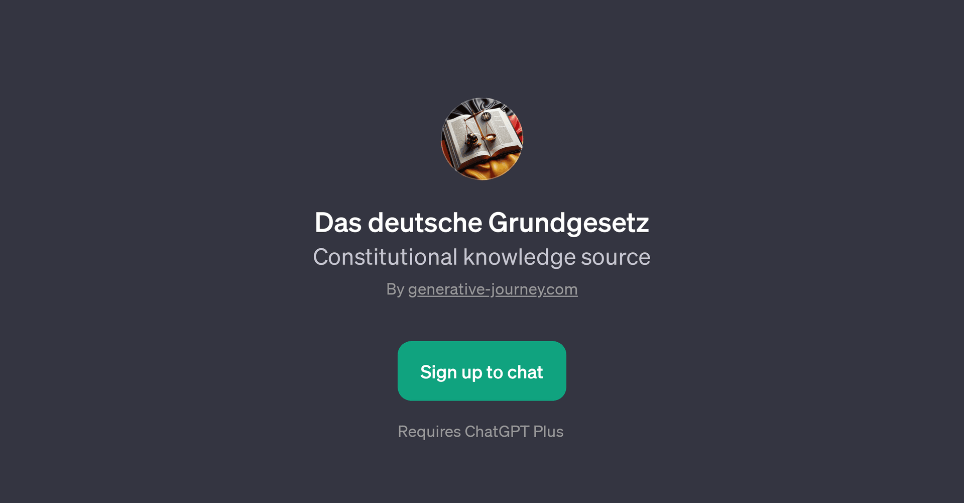 Das deutsche Grundgesetz