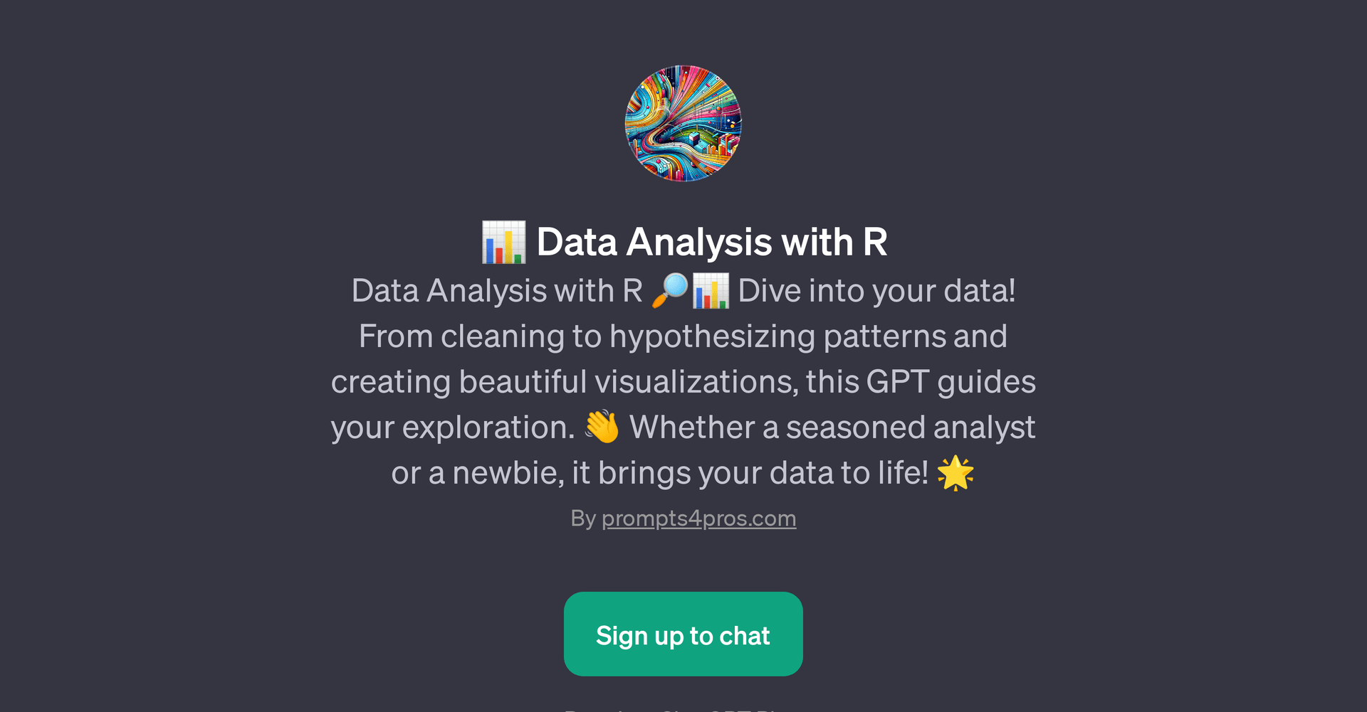 Data Analysis with R