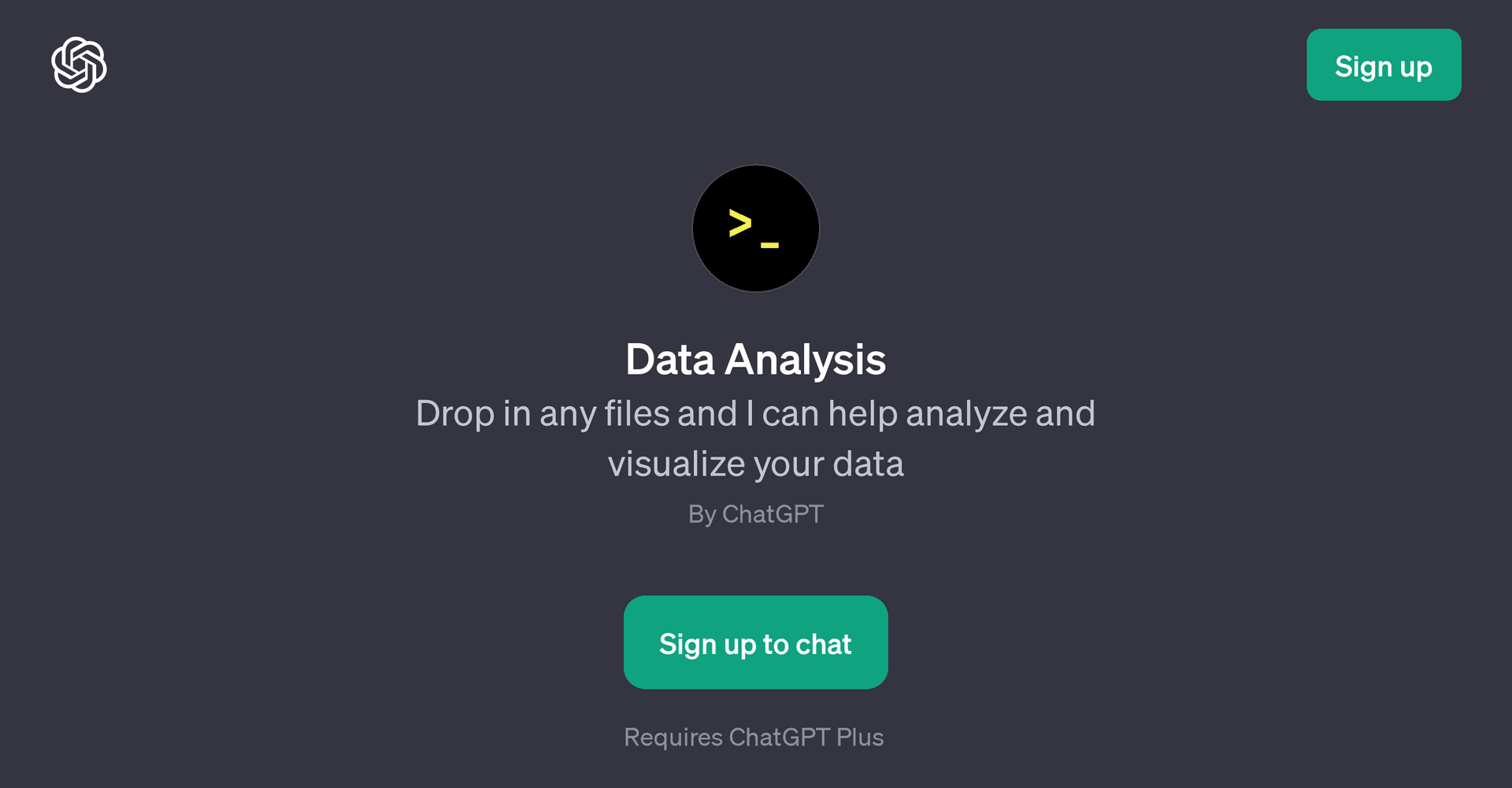 Data Analysis