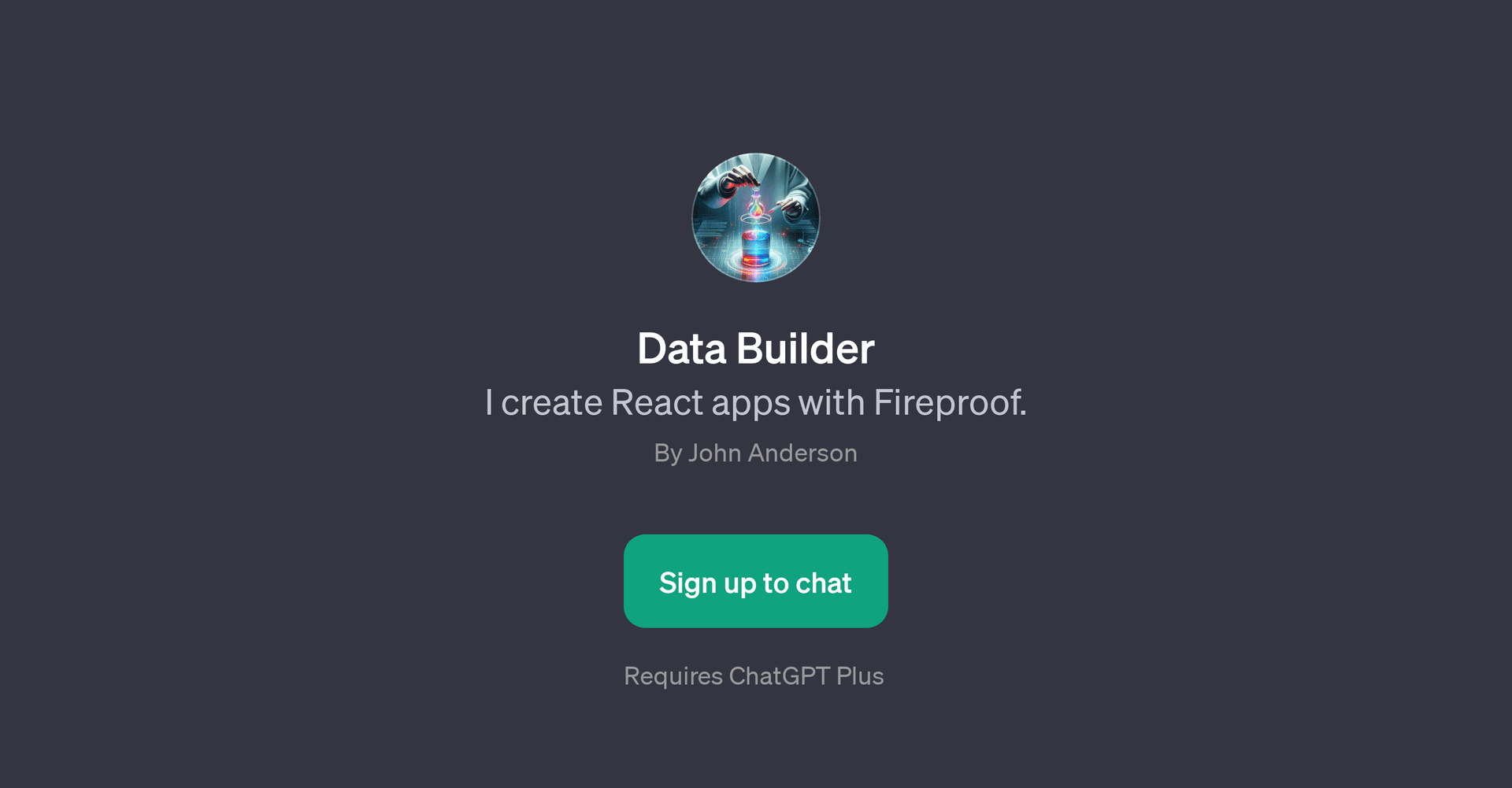 Data Builder
