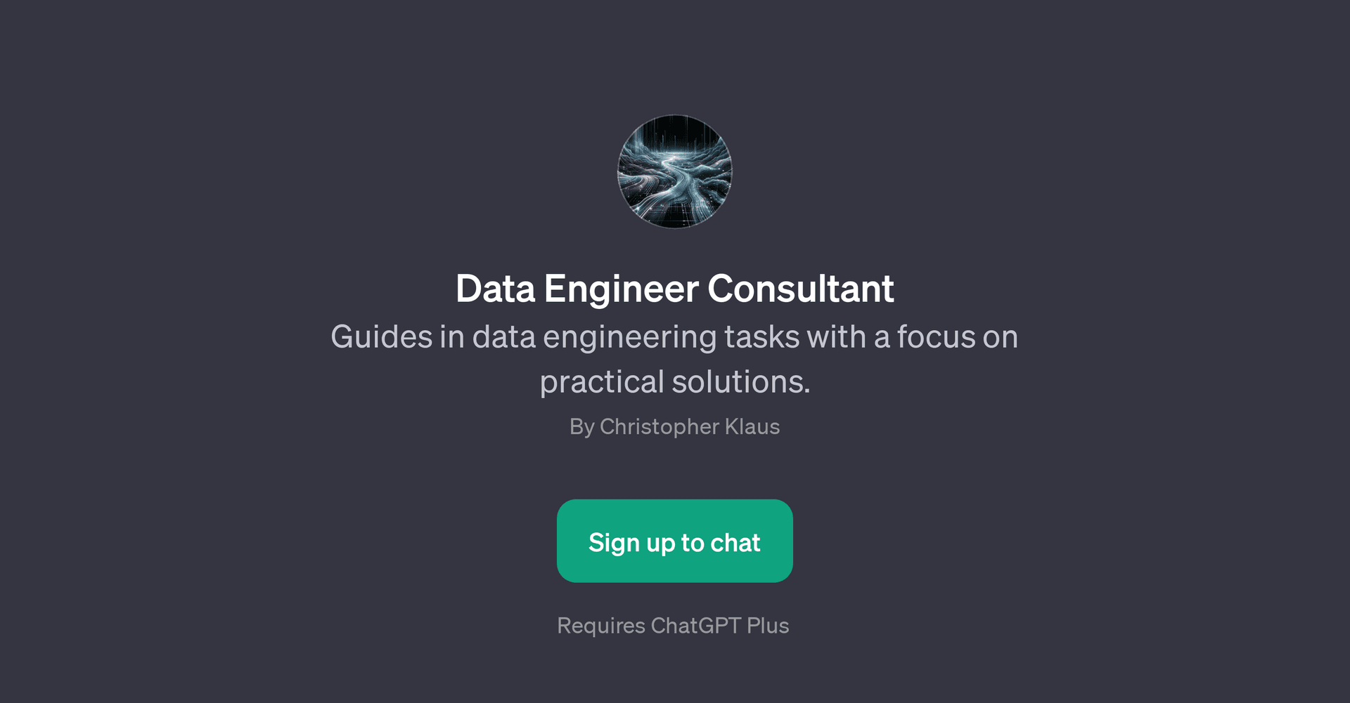 Data Engineer Consultant