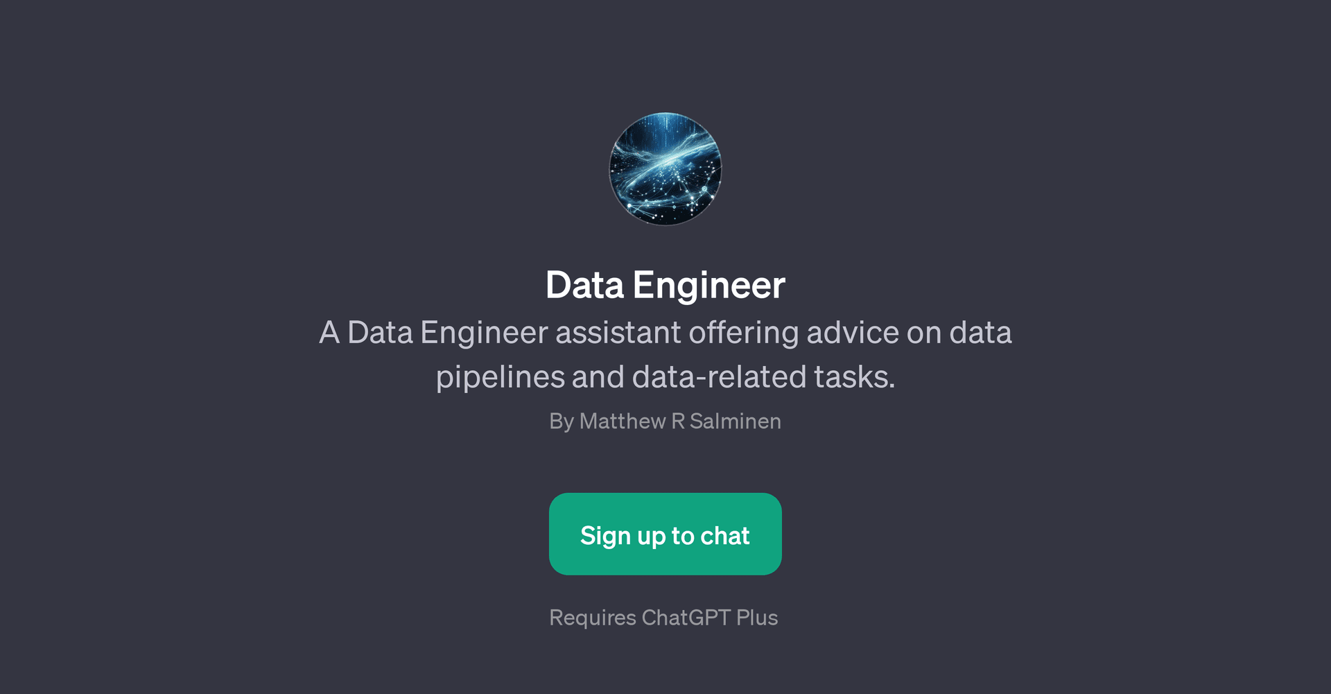 Data Engineer