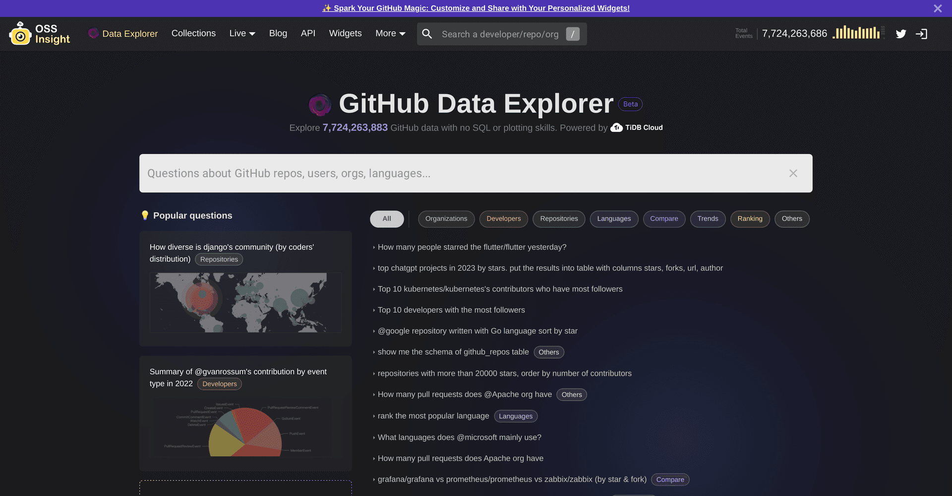 Data Explorer