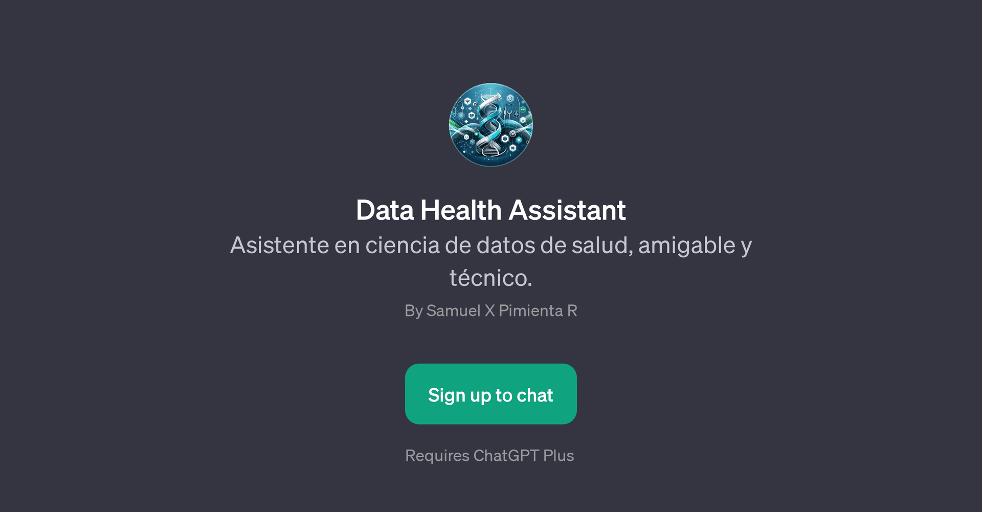 Data Health Assistant